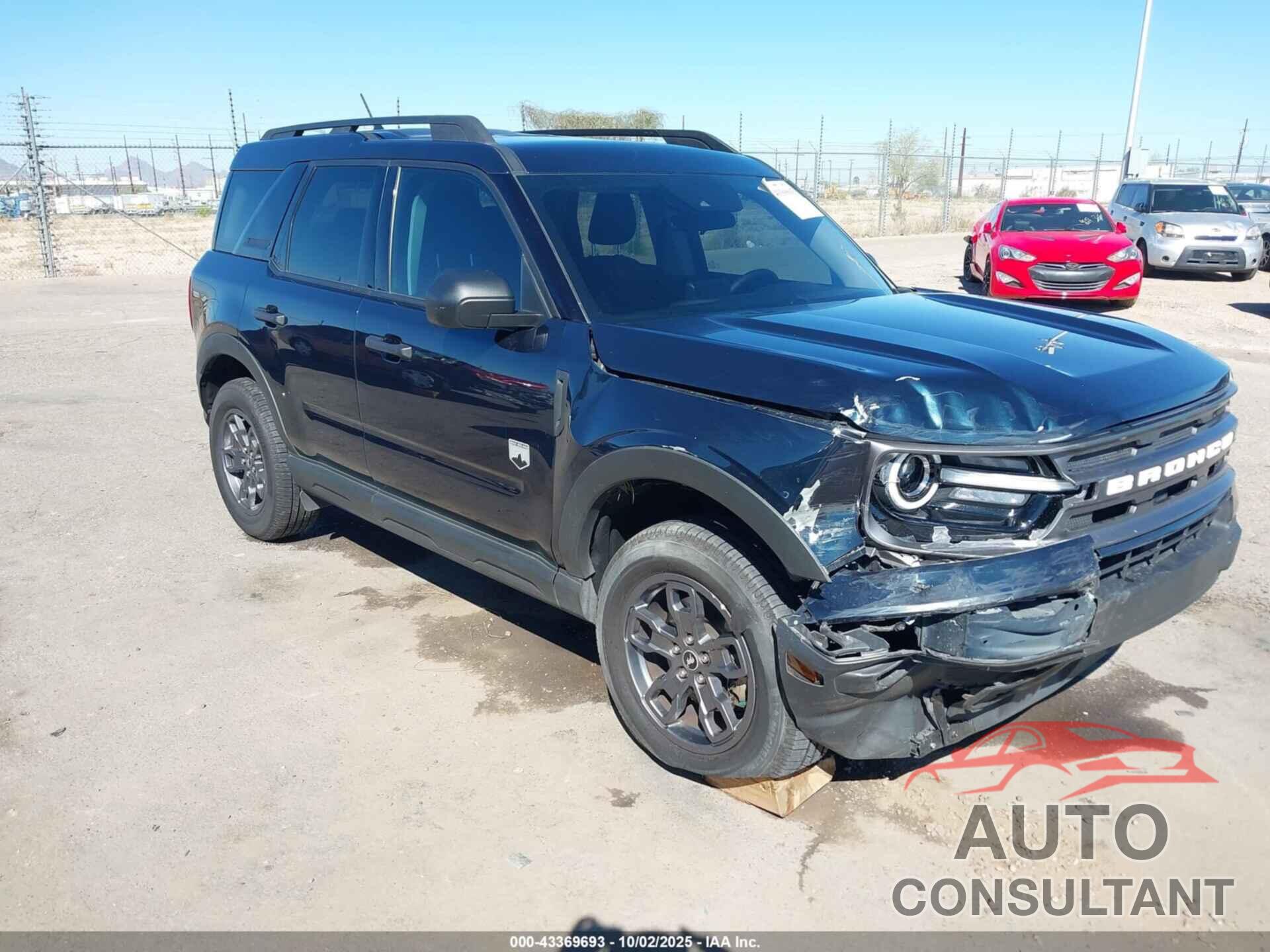 FORD BRONCO SPORT 2022 - 3FMCR9B65NRD45620