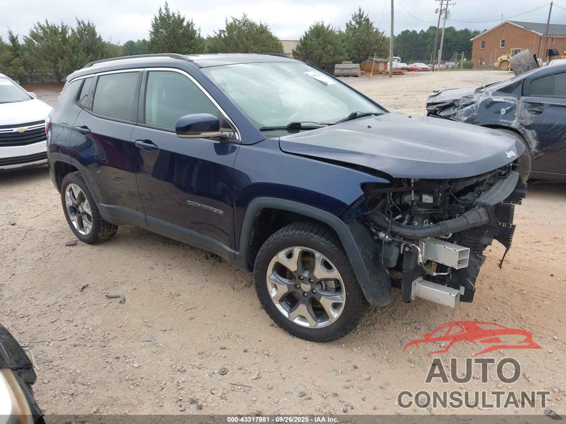 JEEP COMPASS 2019 - 3C4NJDCB9KT618964