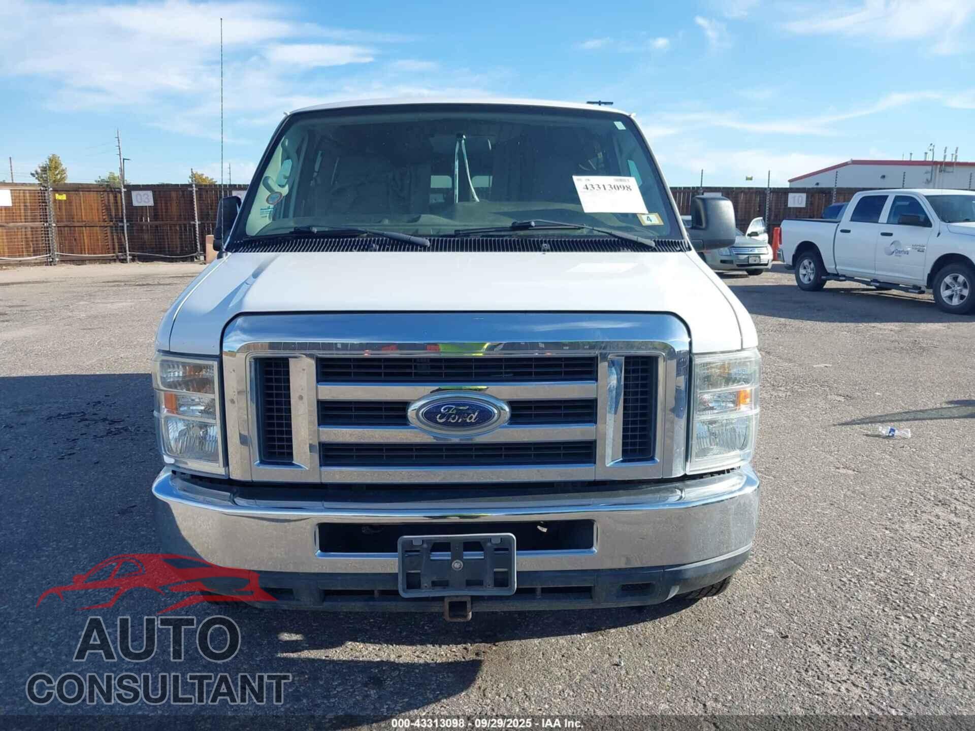FORD E-150 2013 - 1FMNE1BW1DDB17207
