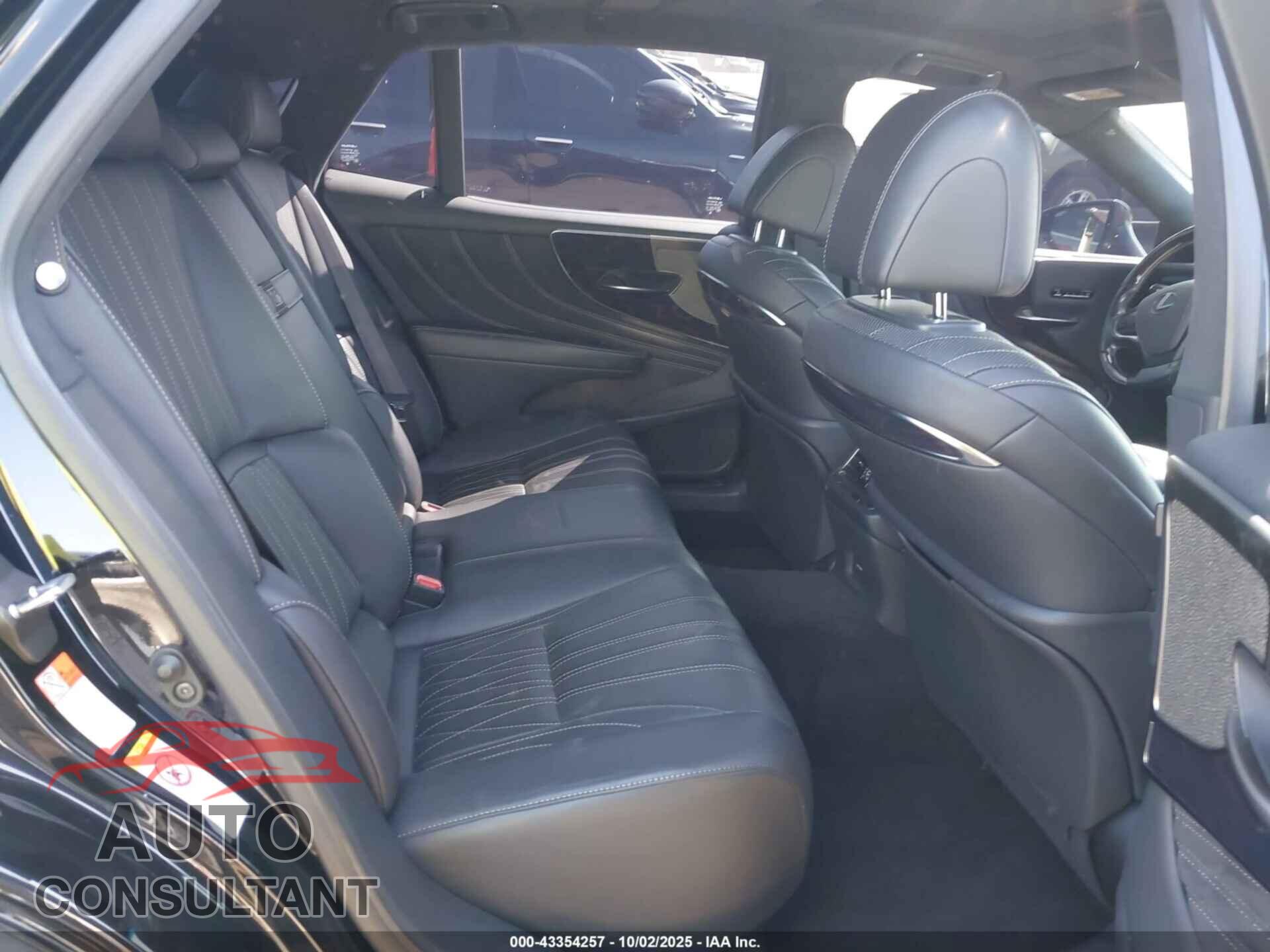 LEXUS LS 500 2018 - JTHB51FF5J5005144