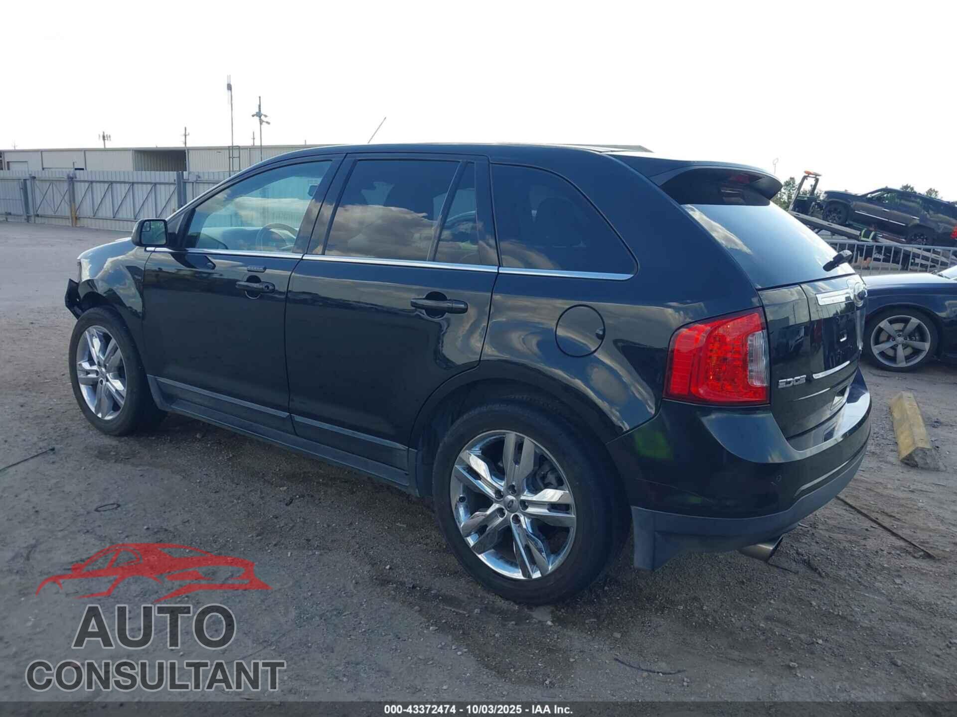 FORD EDGE 2012 - 2FMDK3K97CBA69520