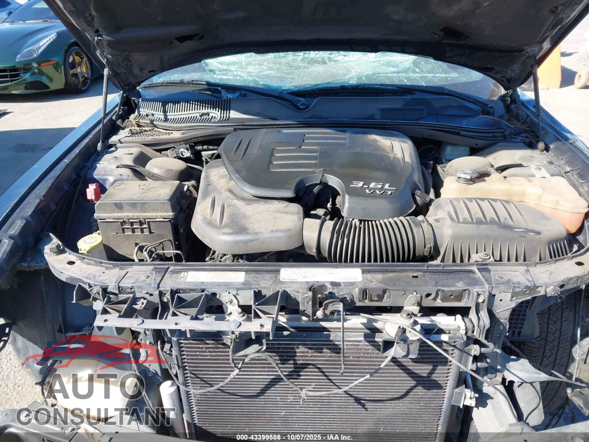 DODGE CHALLENGER 2012 - 2C3CDYAG4CH157319