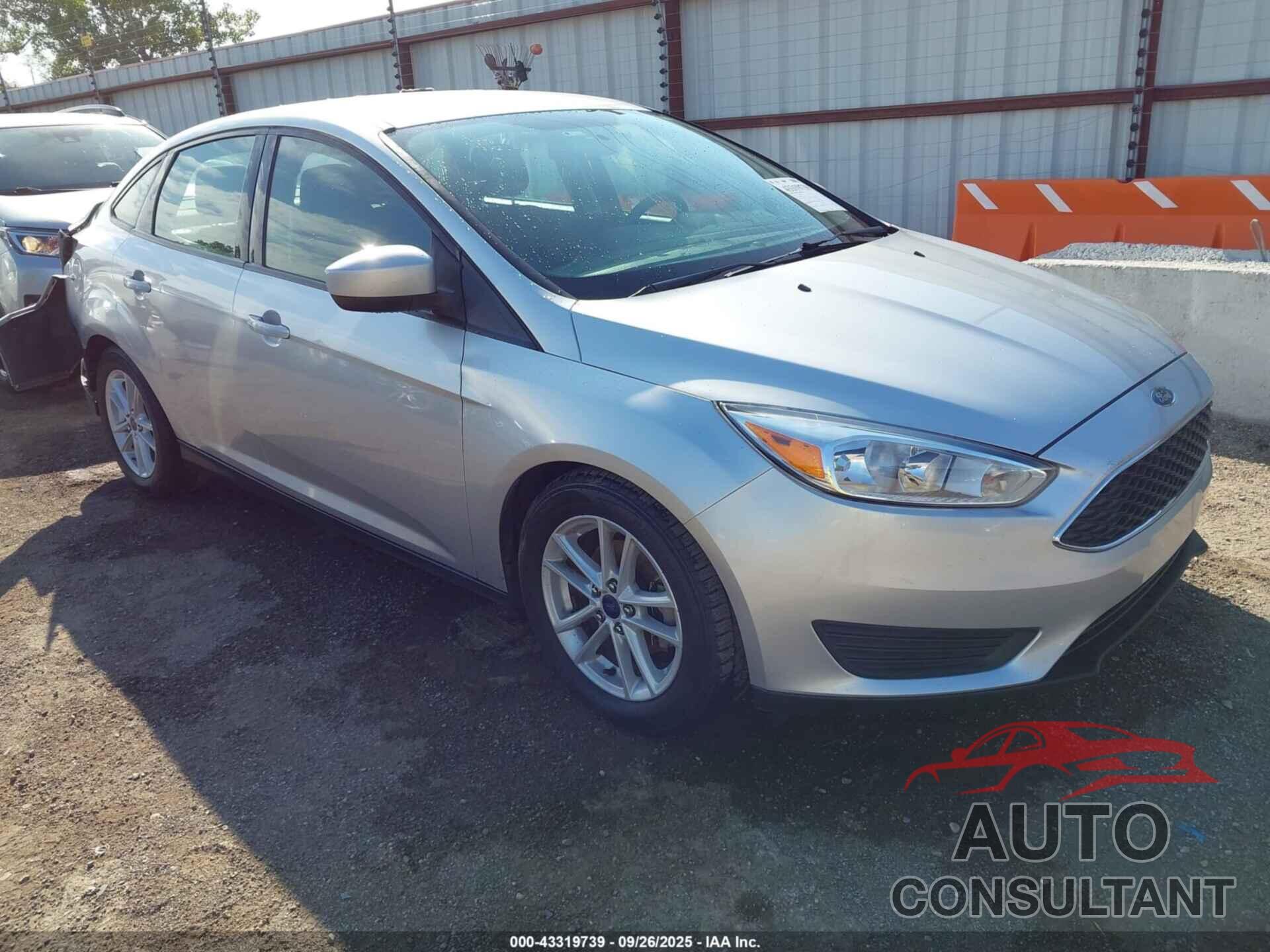 FORD FOCUS 2018 - 1FADP3F22JL218230