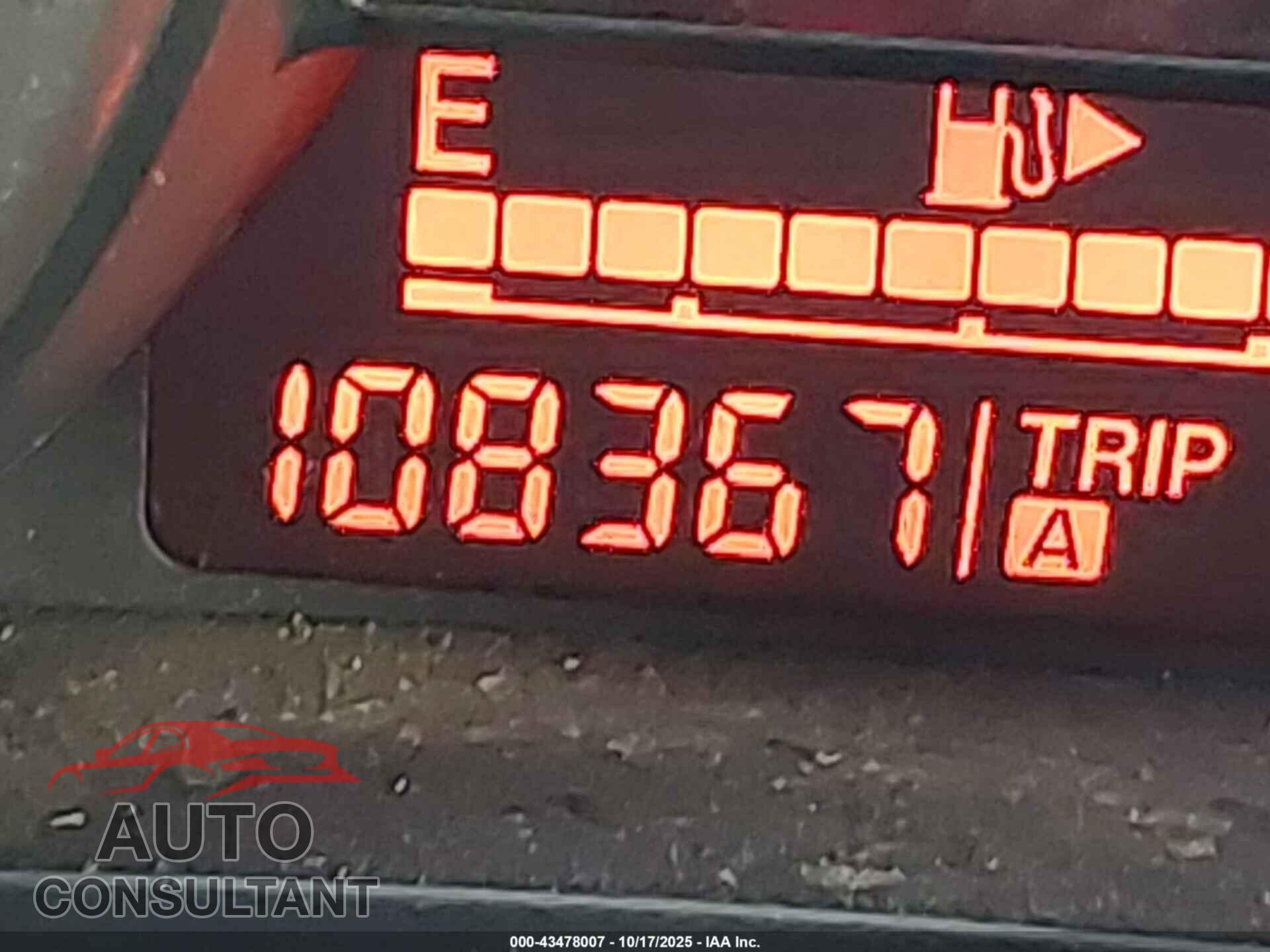 MAZDA MAZDA3 2010 - JM1BL1S58A1303473