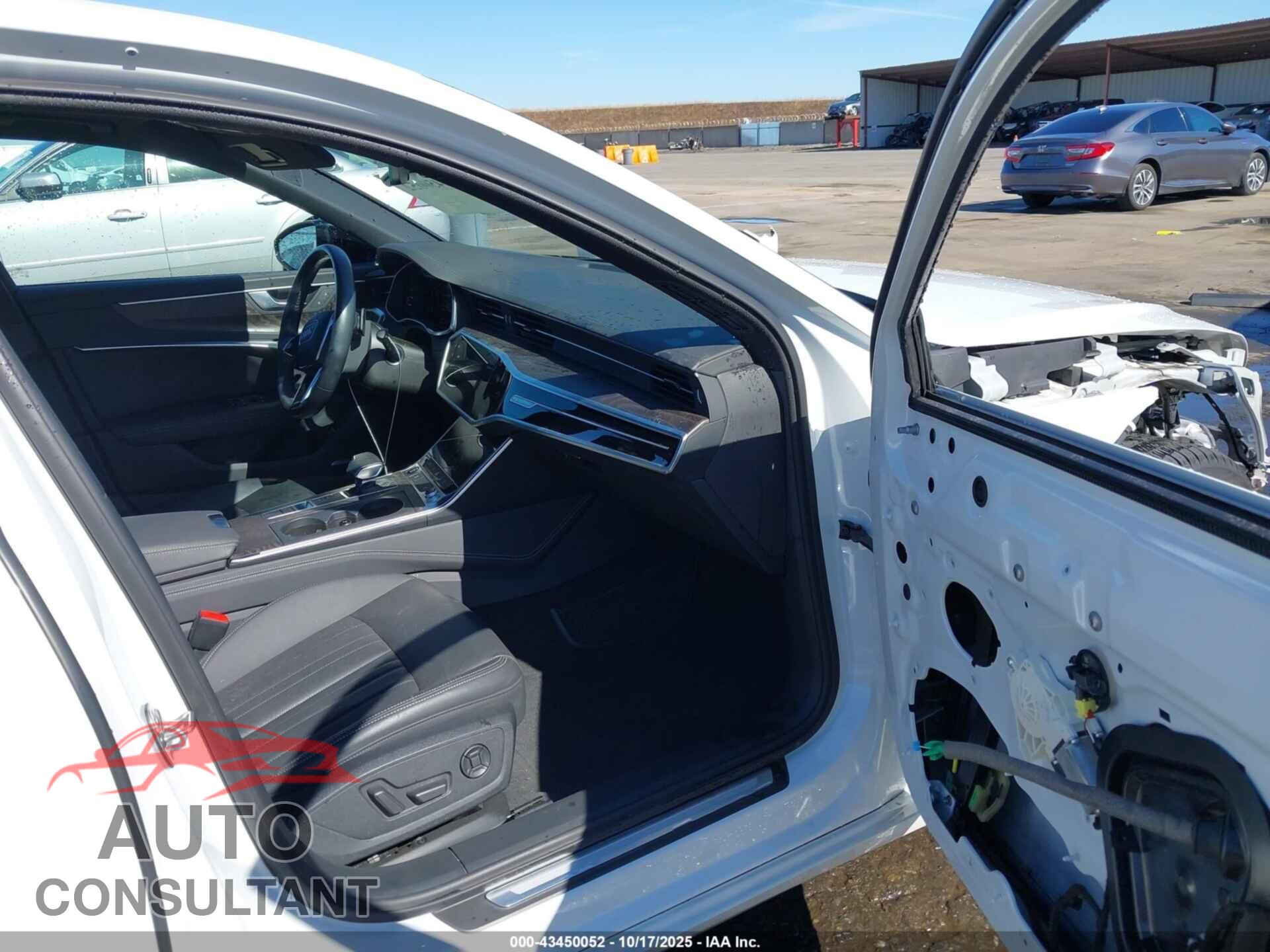 AUDI A6 2021 - WAUE3AF25MN077027