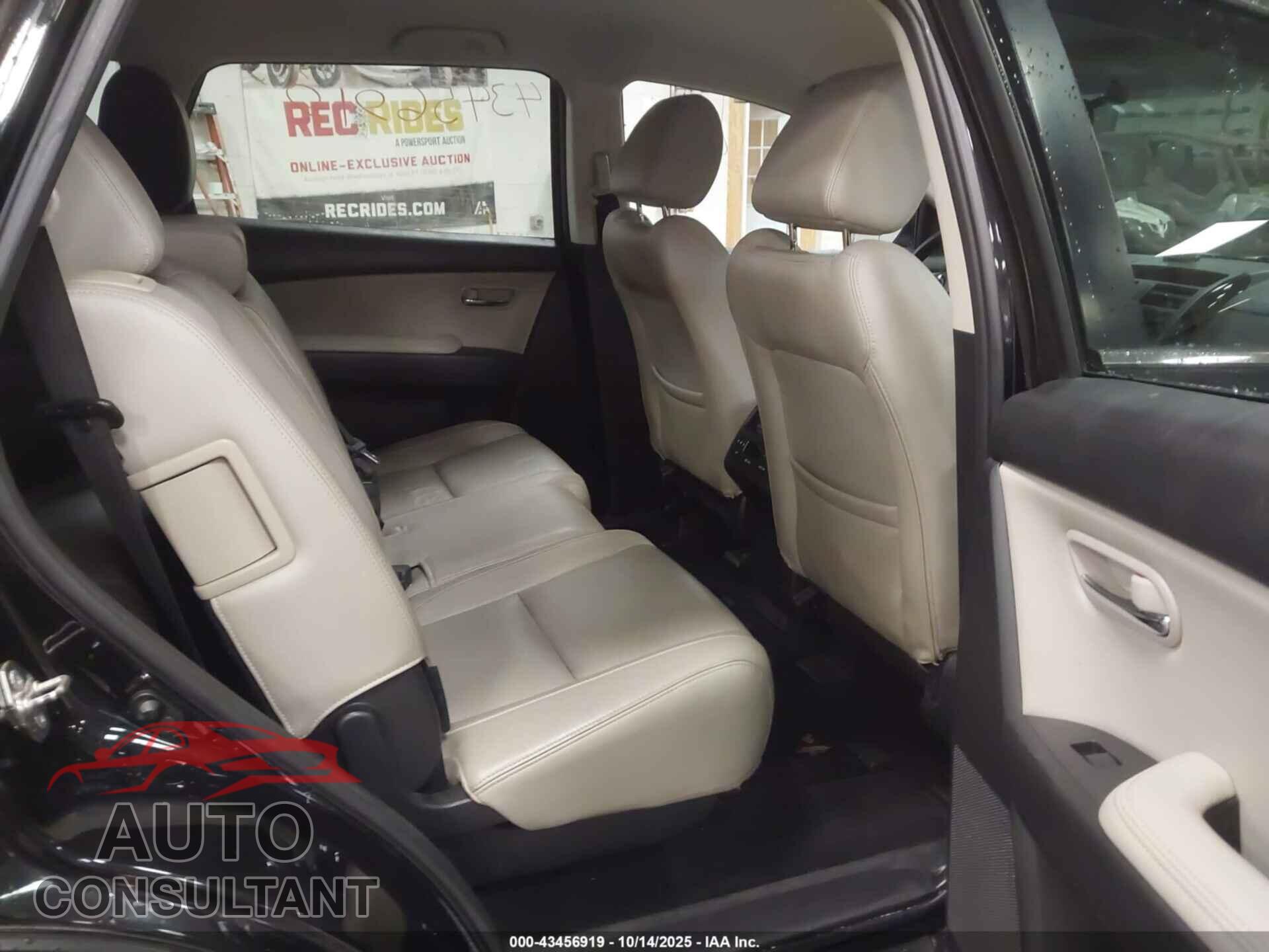 MAZDA CX-9 2015 - JM3TB3CV8F0464704