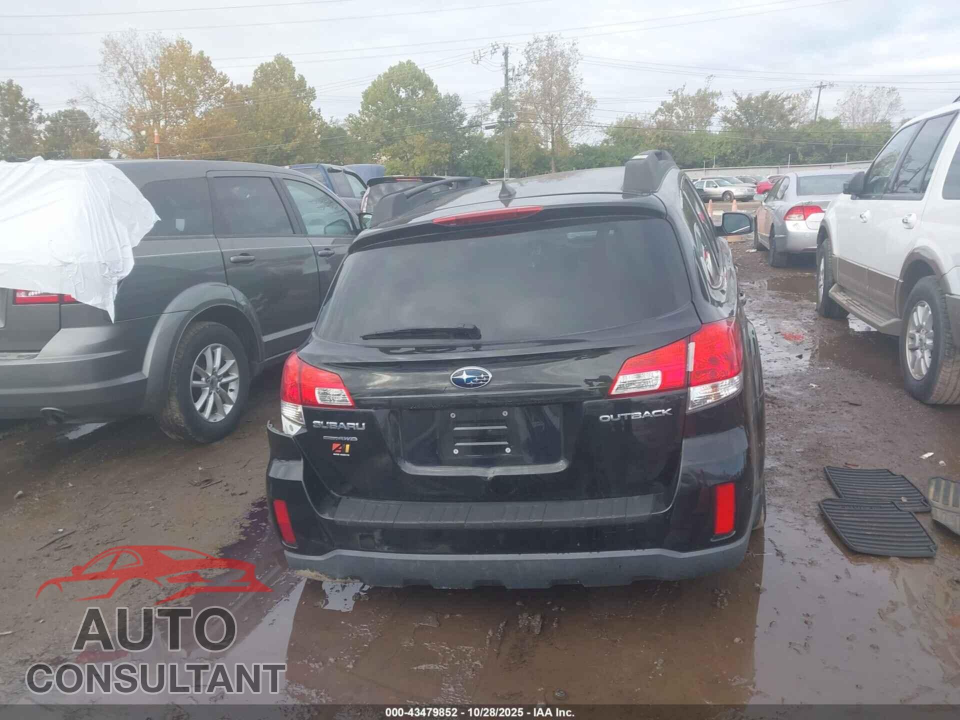 SUBARU OUTBACK 2014 - 4S4BRCMC2E3297648