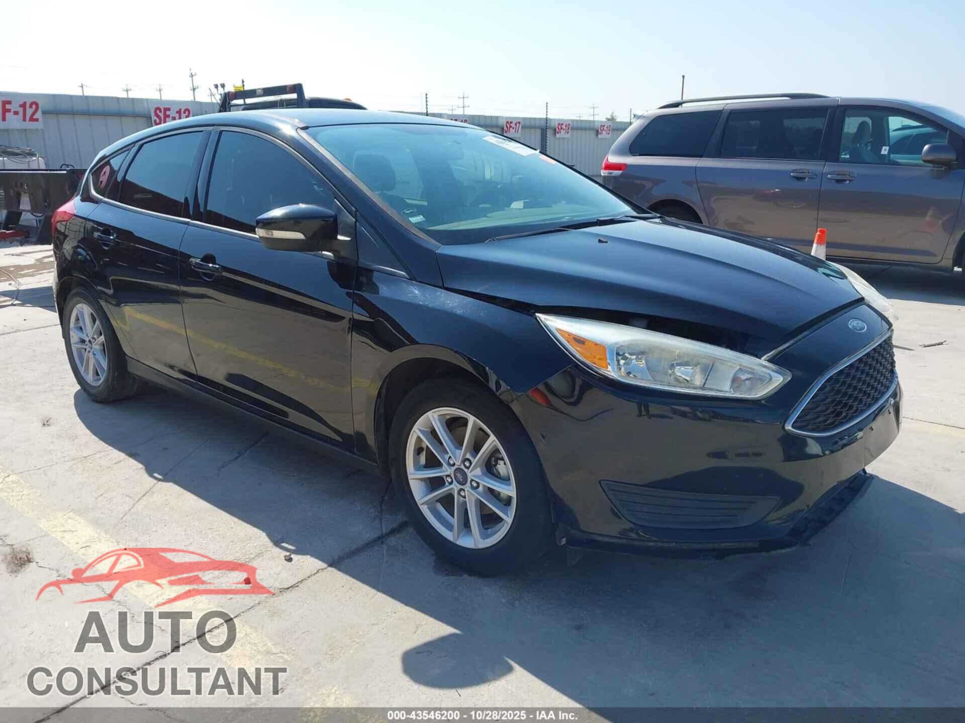 FORD FOCUS 2017 - 1FADP3K23HL303268