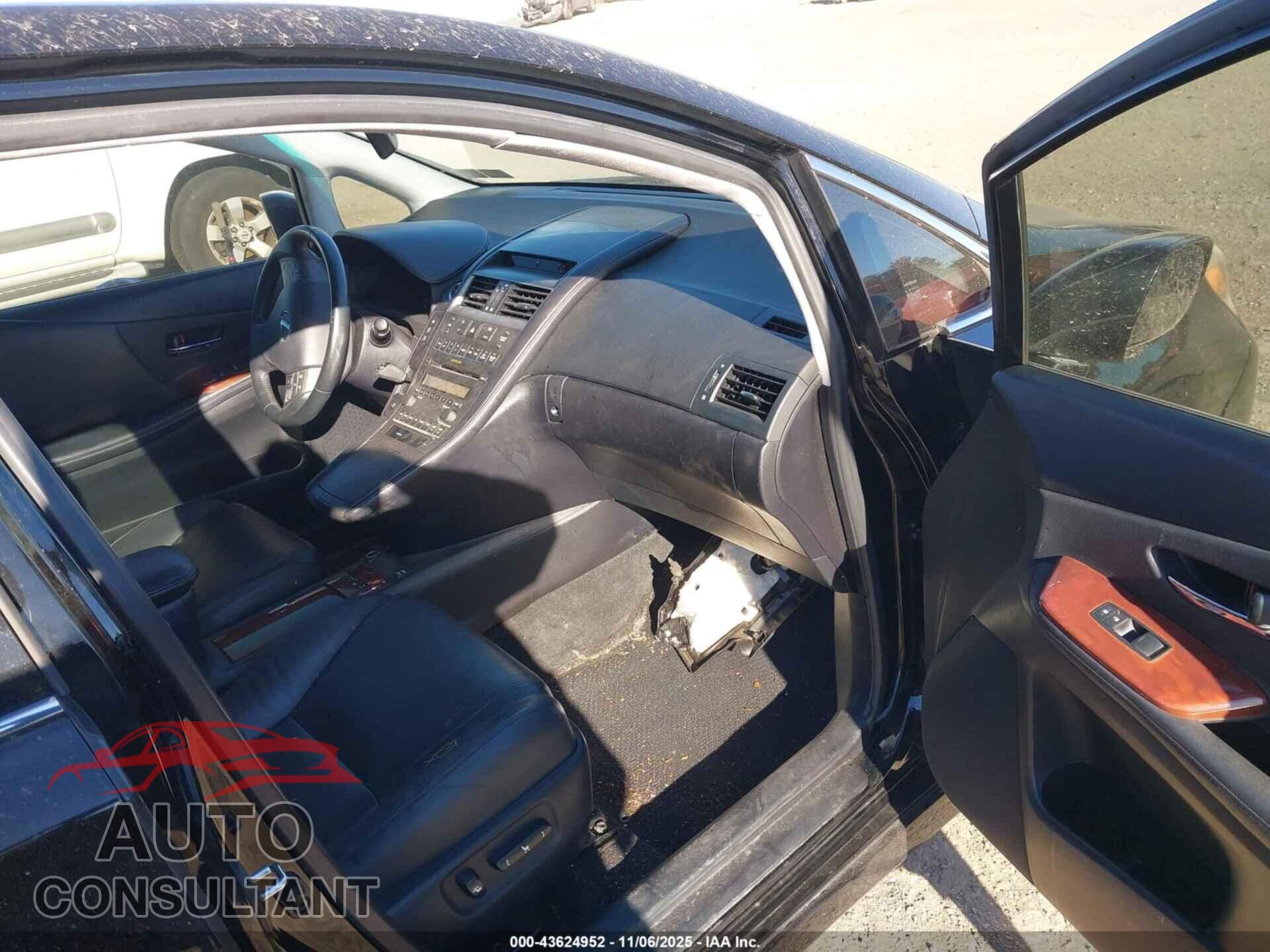 LEXUS HS 250H 2010 - JTHBB1BA3A2029950