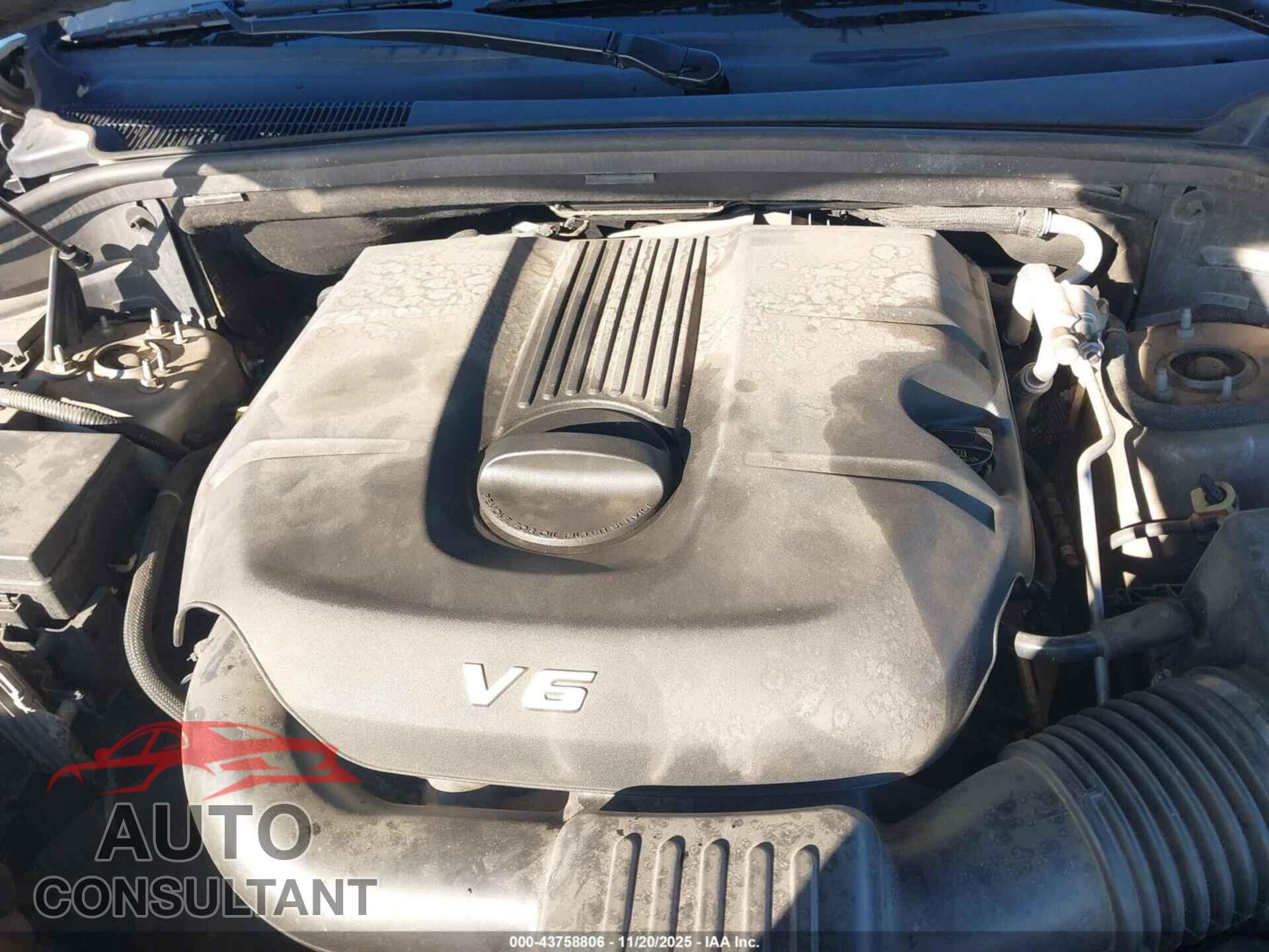 DODGE DURANGO 2015 - 1C4RDJDG8FC740508