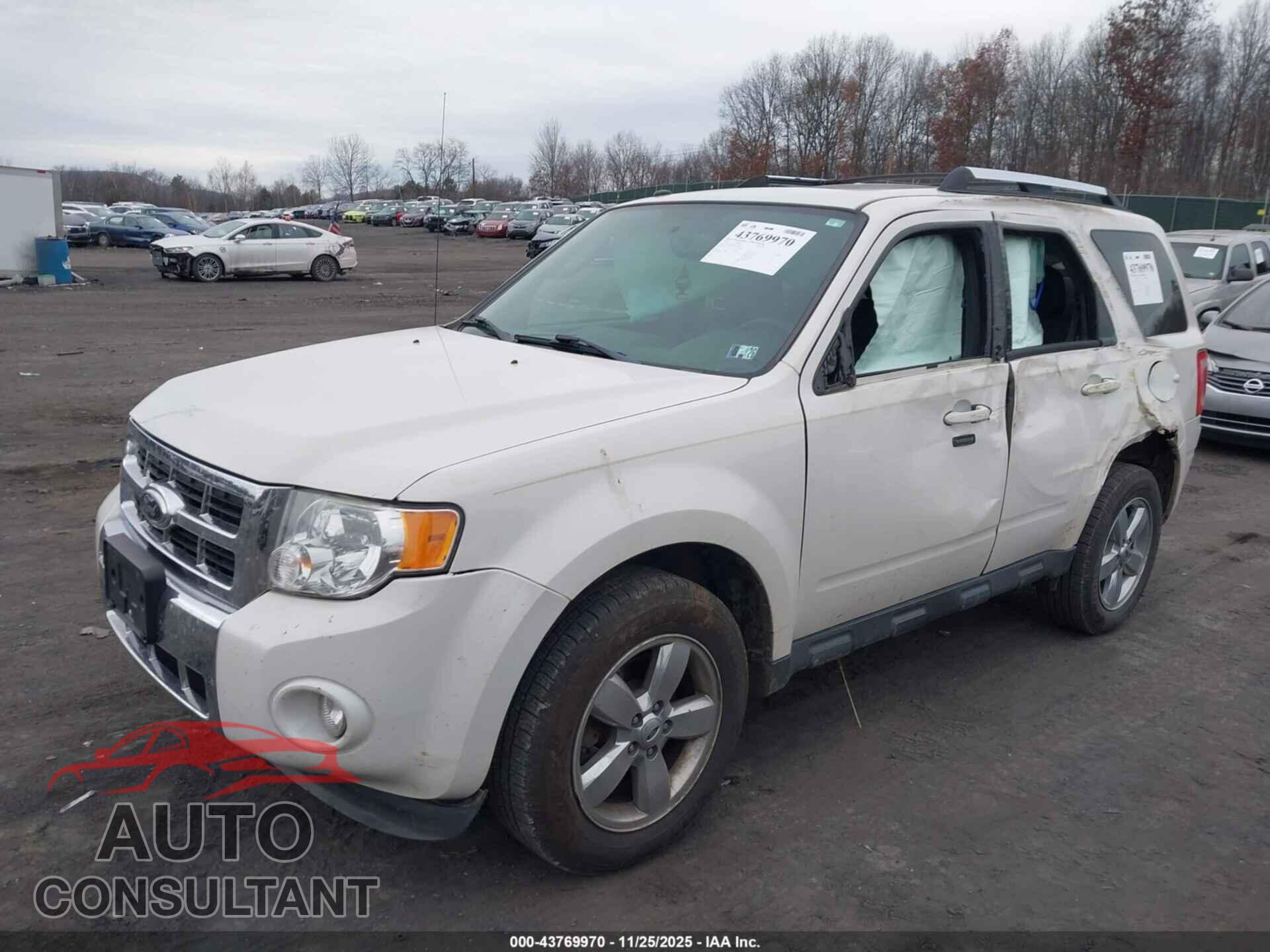 FORD ESCAPE 2012 - 1FMCU9E71CKB98684