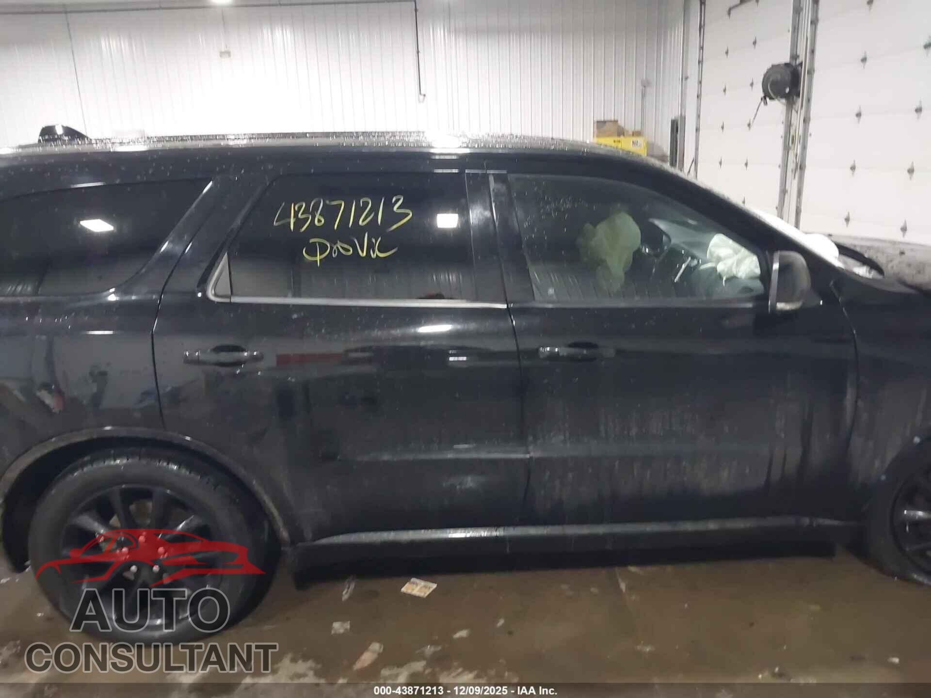 DODGE DURANGO 2017 - 1C4SDJCT3HC937198