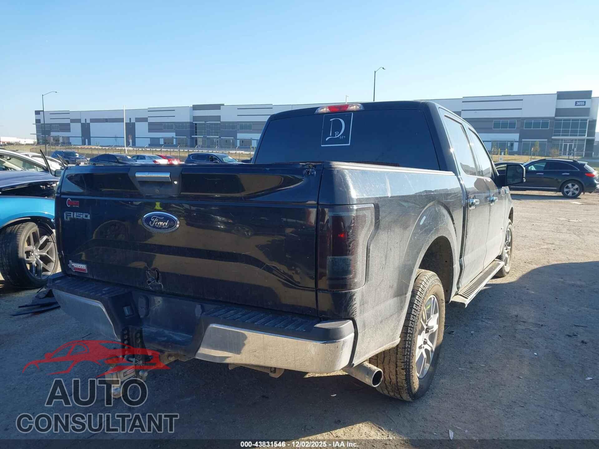 FORD F-150 2016 - 1FTEW1CP8GFA12357