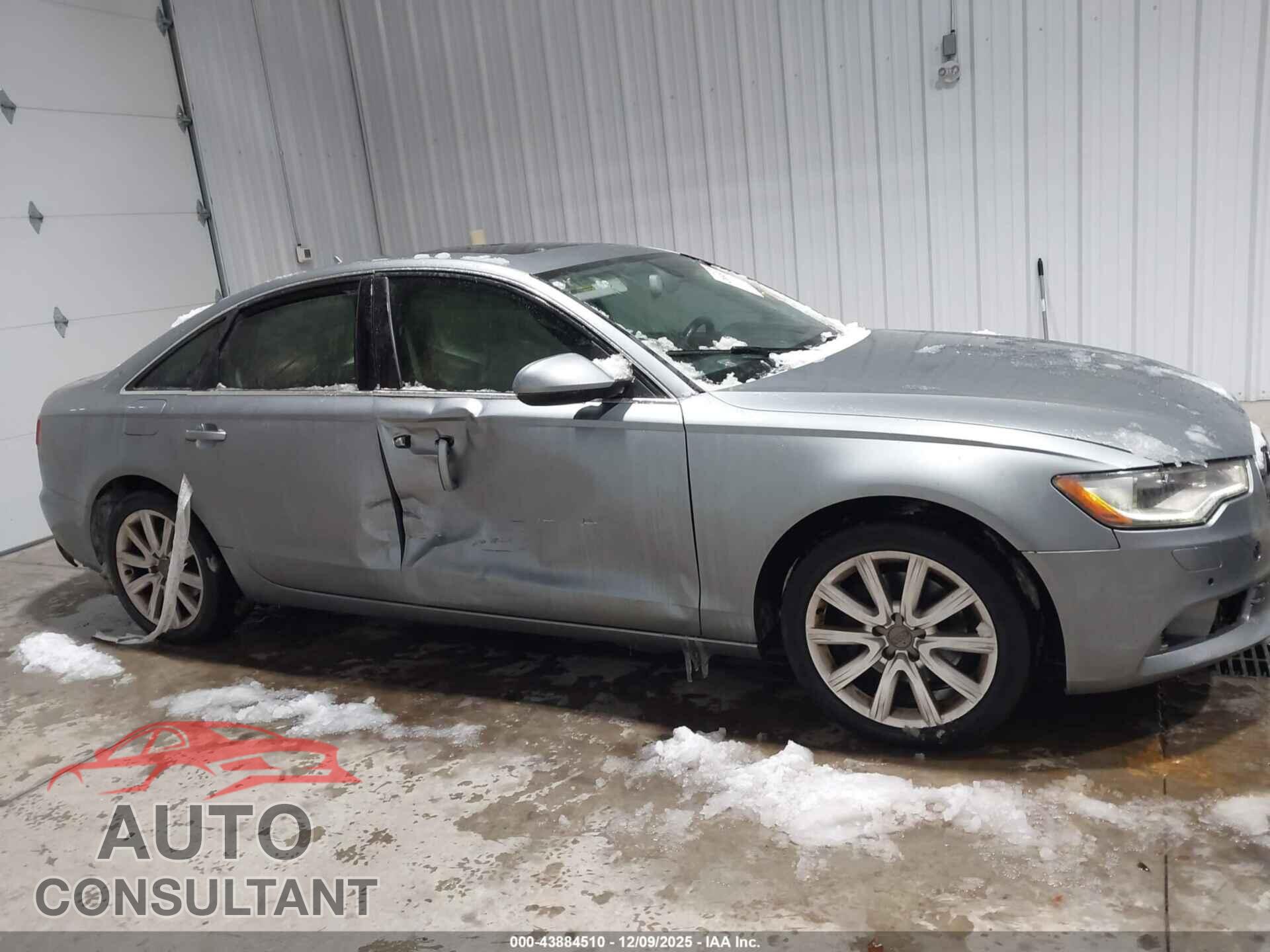 AUDI A6 2013 - WAUGFAFC3DN020706