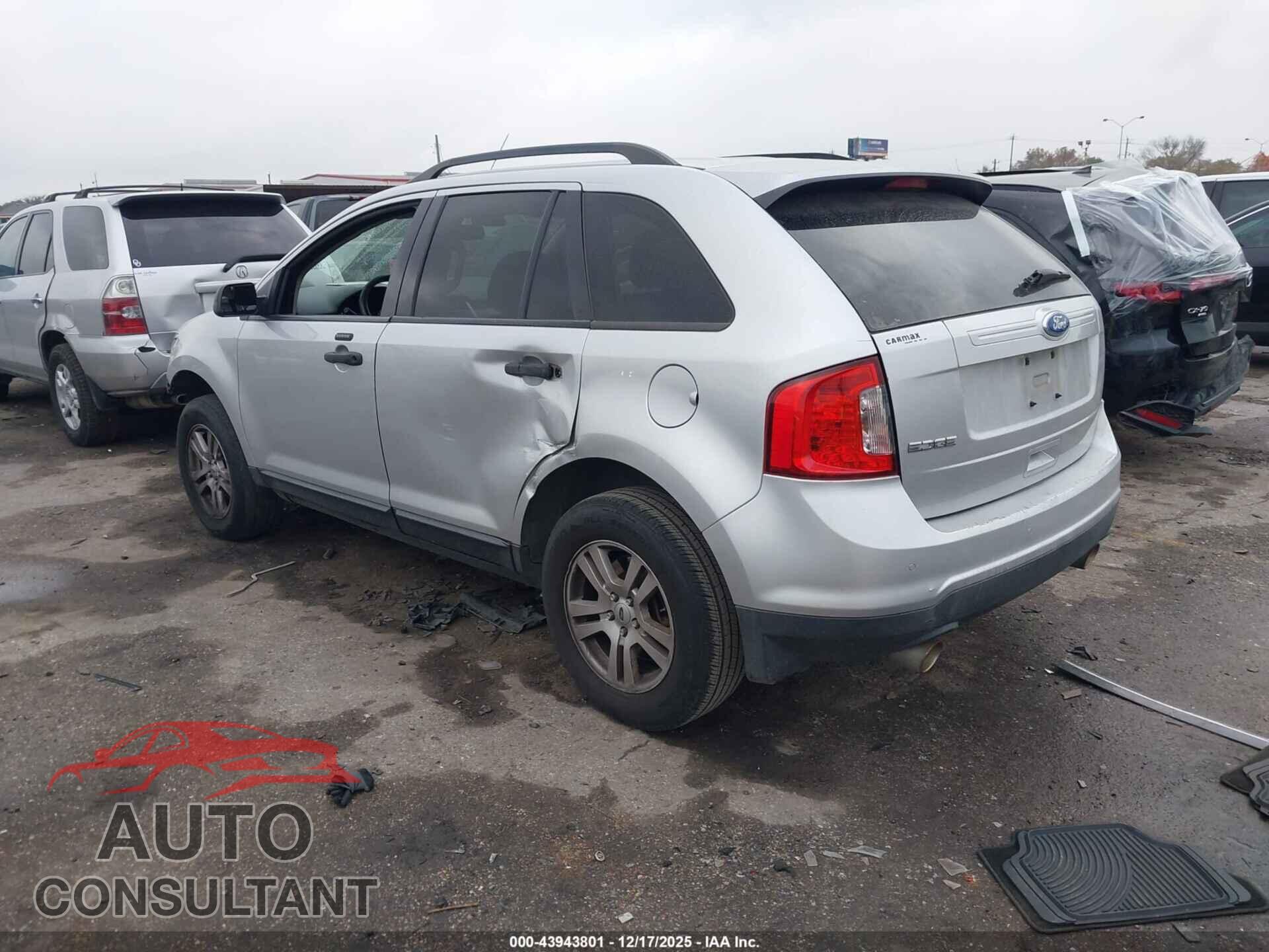 FORD EDGE 2012 - 2FMDK3GC3CBA72998