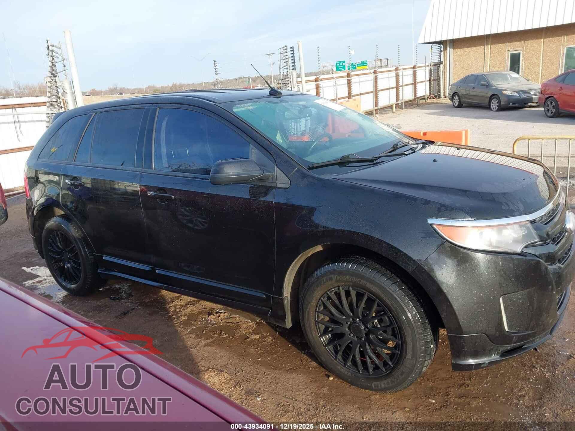 FORD EDGE 2013 - 2FMDK4AK3DBB48369