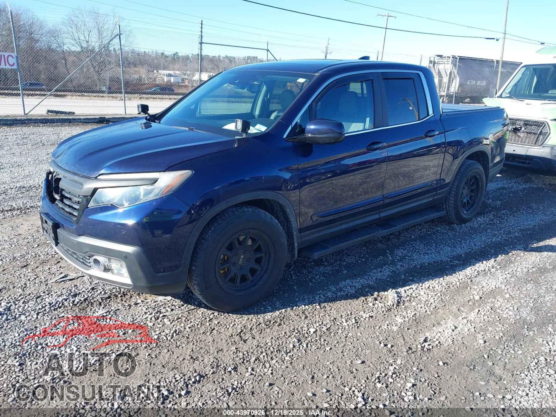 HONDA RIDGELINE 2017 - 5FPYK3F73HB036367