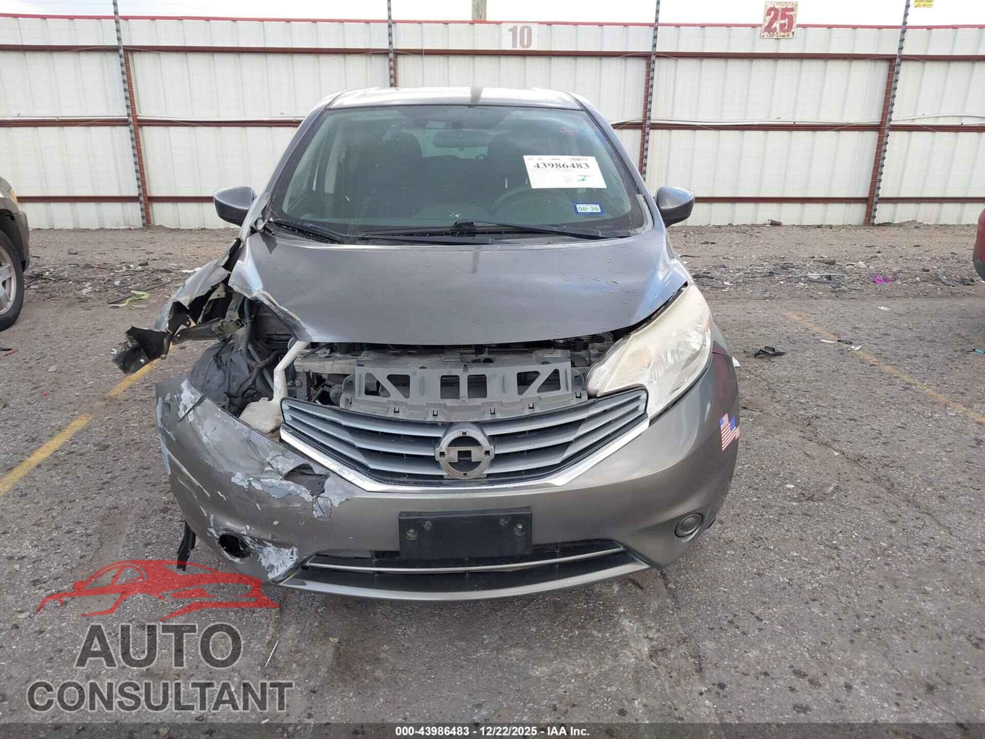 NISSAN VERSA NOTE 2016 - 3N1CE2CP1GL366651