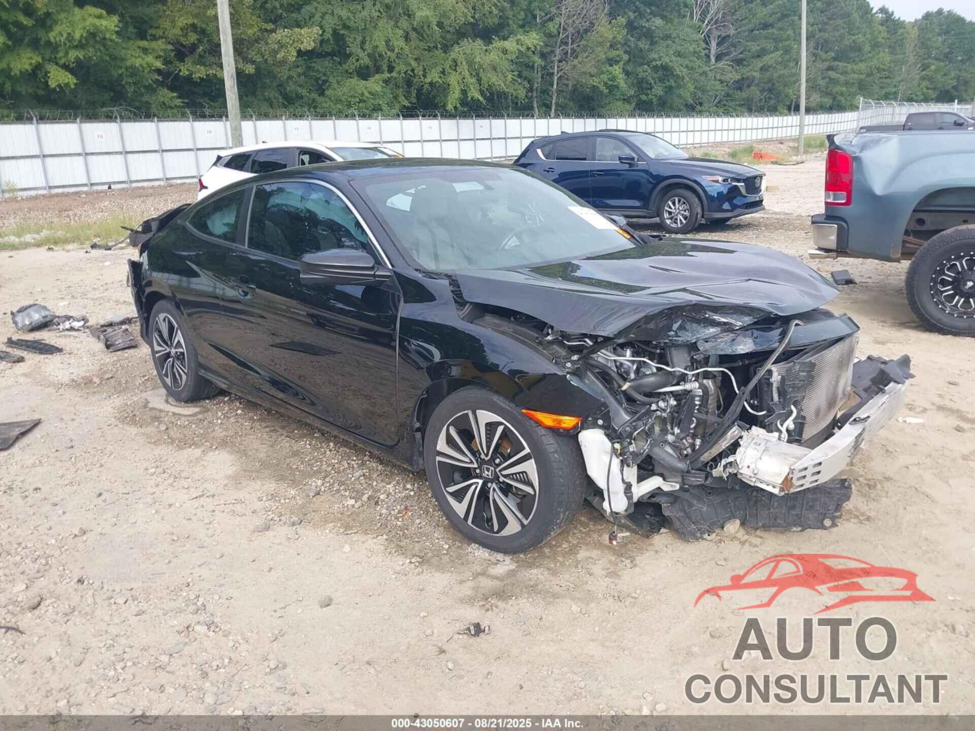 HONDA CIVIC 2018 - 2HGFC3B38JH355085