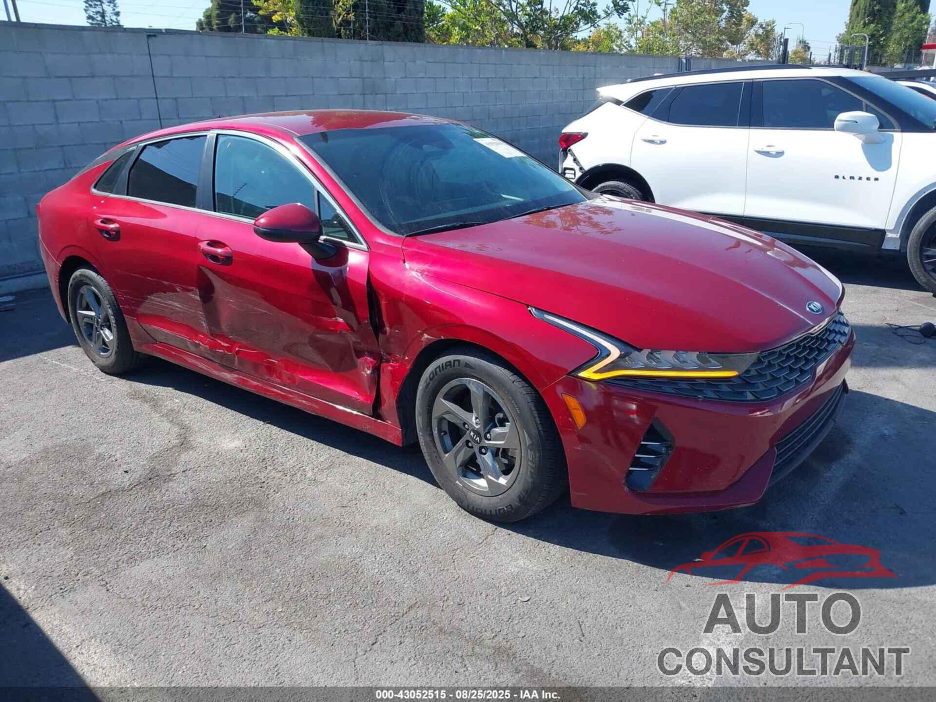 KIA K5 2021 - 5XXG14J26MG022852