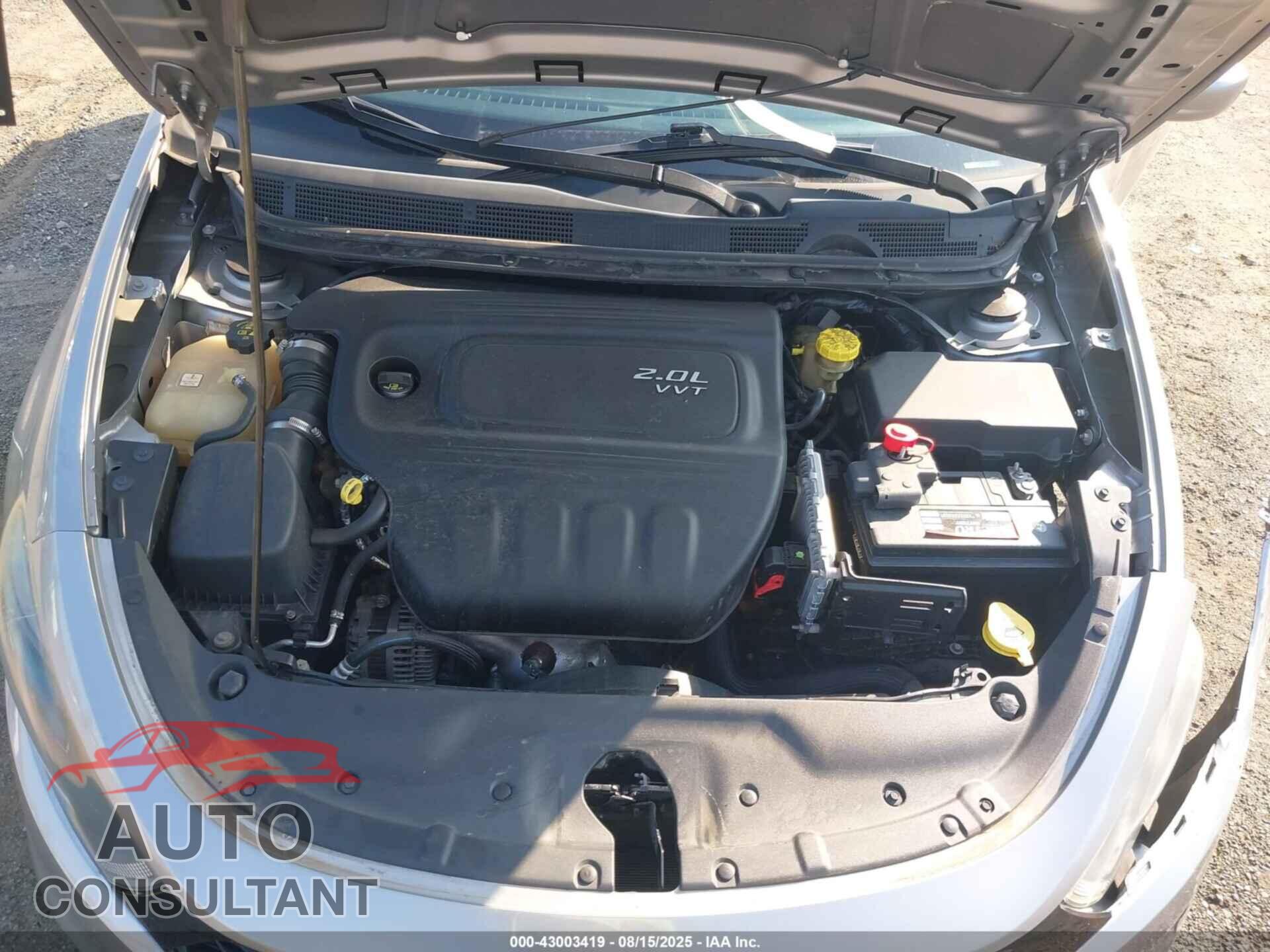 DODGE DART 2015 - 1C3CDFAA2FD391864