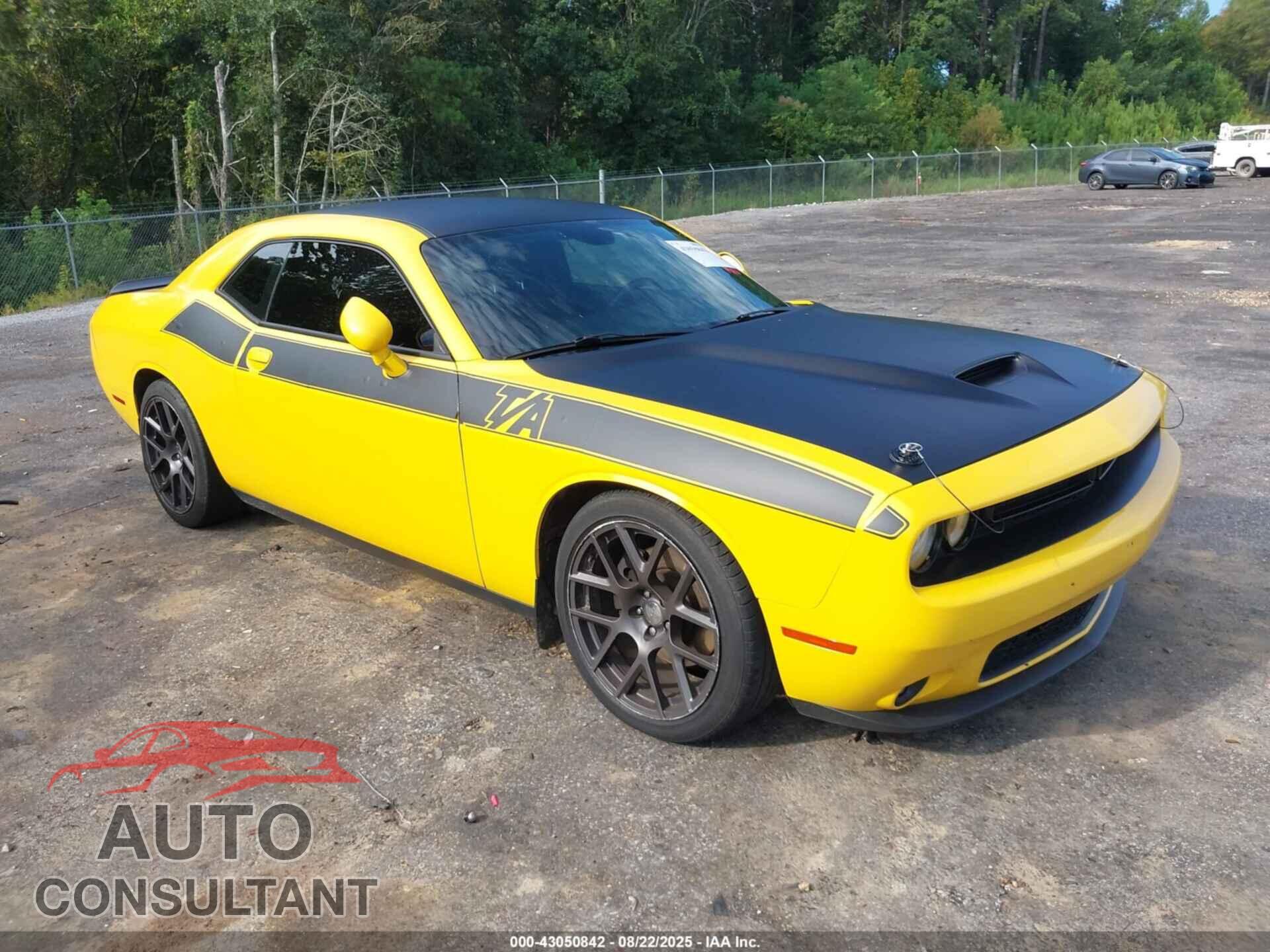 DODGE CHALLENGER 2017 - 2C3CDZBT1HH639819