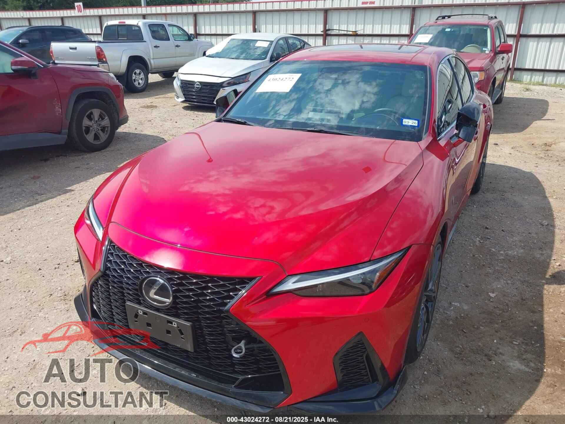 LEXUS IS 350 2023 - JTHGZ1B2XP5071663