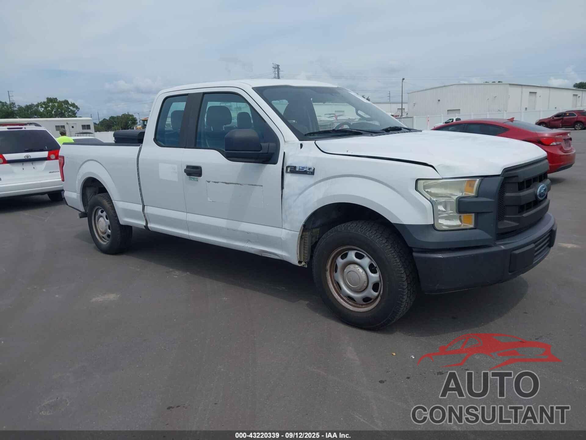 FORD F-150 2016 - 1FTEX1C88GFA97772