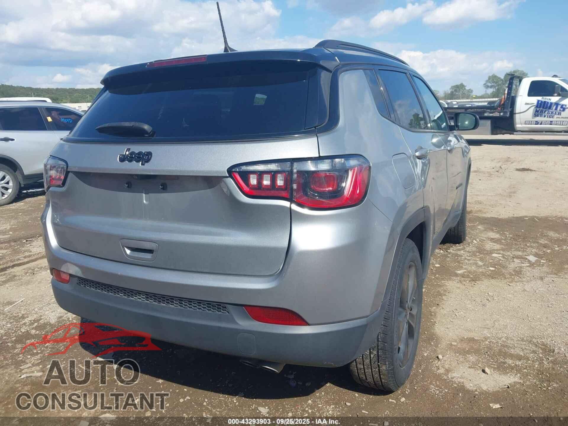 JEEP COMPASS 2021 - 3C4NJCBB2MT556239