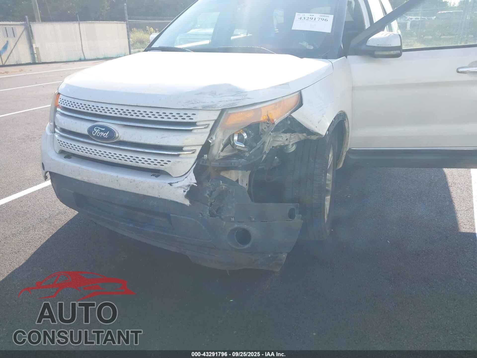 FORD EXPLORER 2011 - 1FMHK7F87BGA02899