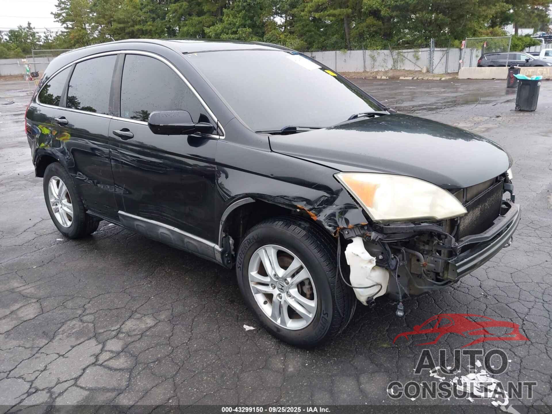 HONDA CR-V 2010 - 5J6RE4H77AL016983