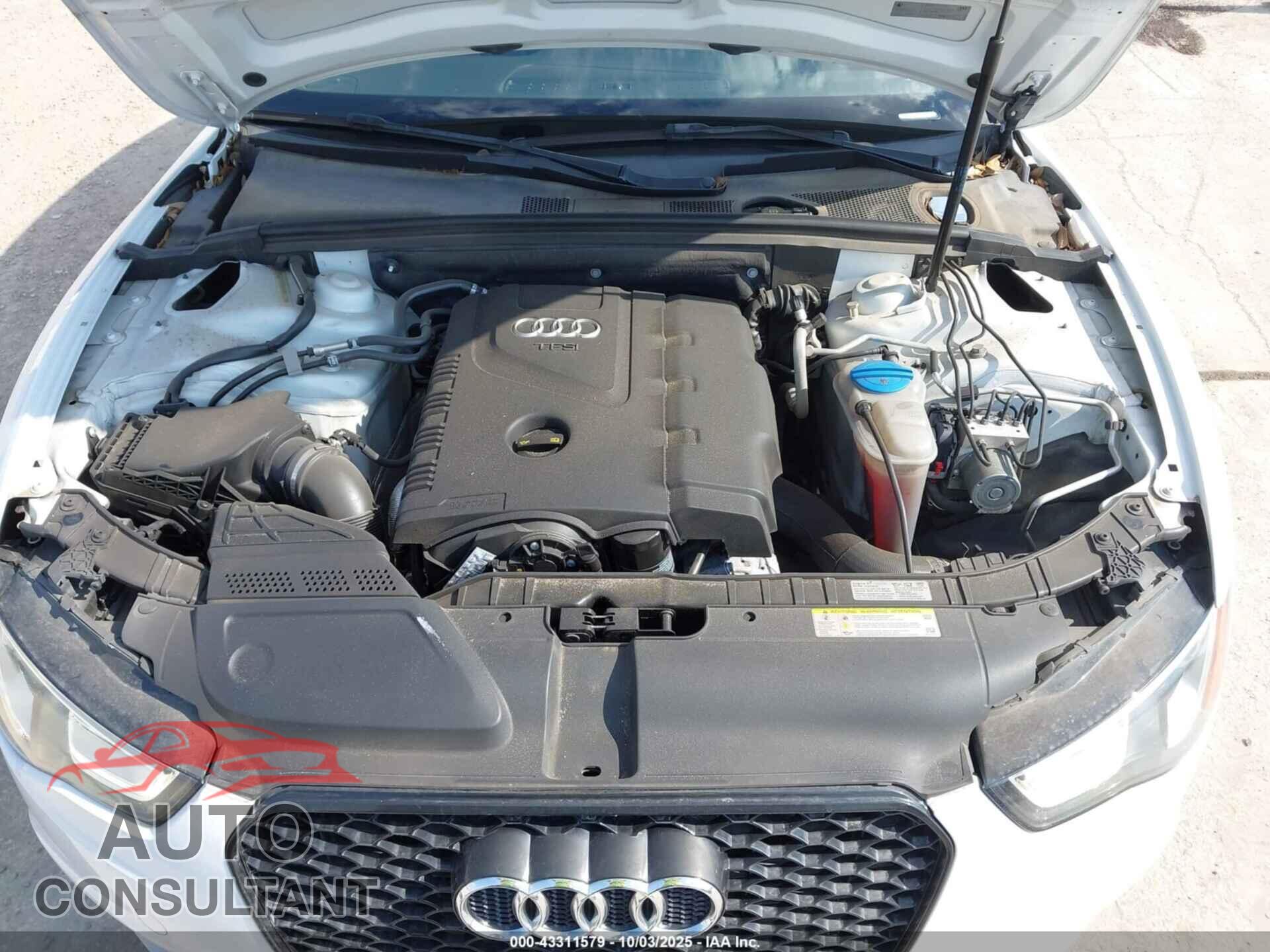 AUDI A5 2014 - WAULFAFR4EA005790