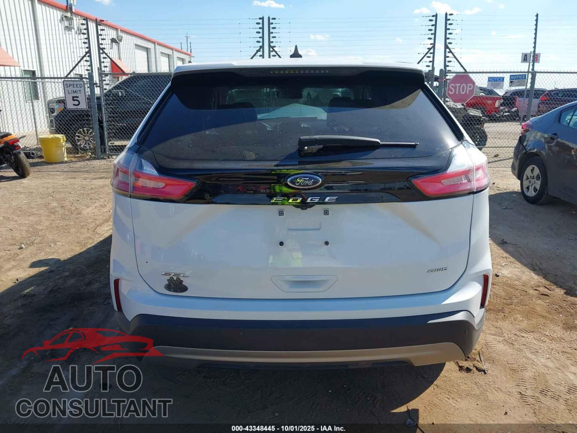 FORD EDGE 2023 - 2FMPK4J90PBA20007
