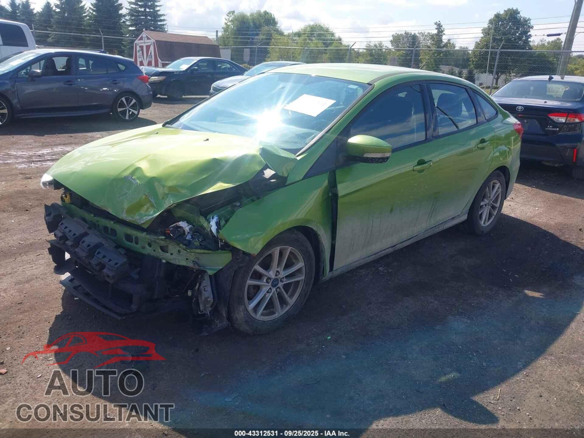 FORD FOCUS 2018 - 1FADP3FE9JL210457