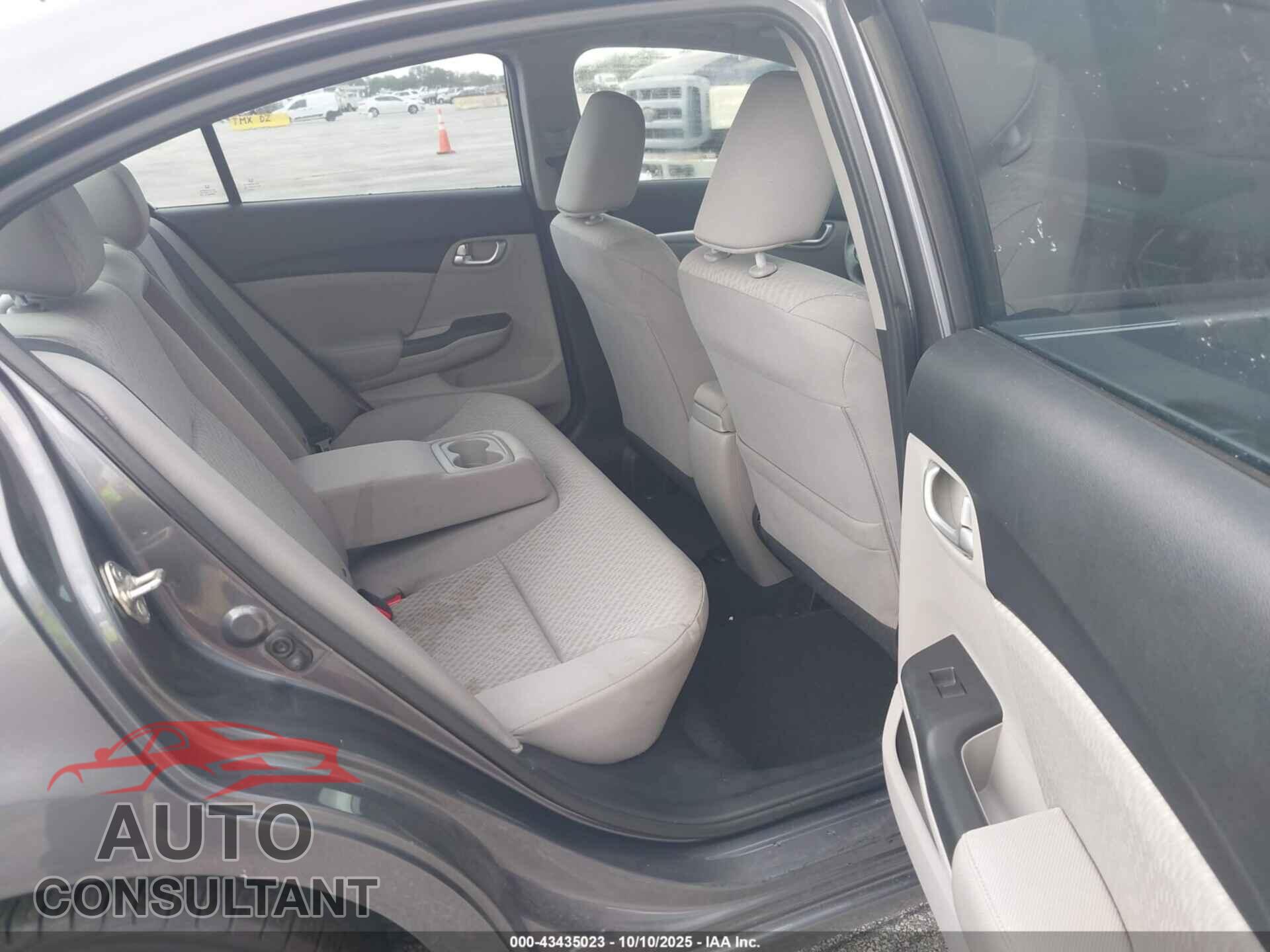 HONDA CIVIC 2014 - 19XFB2F84EE005410