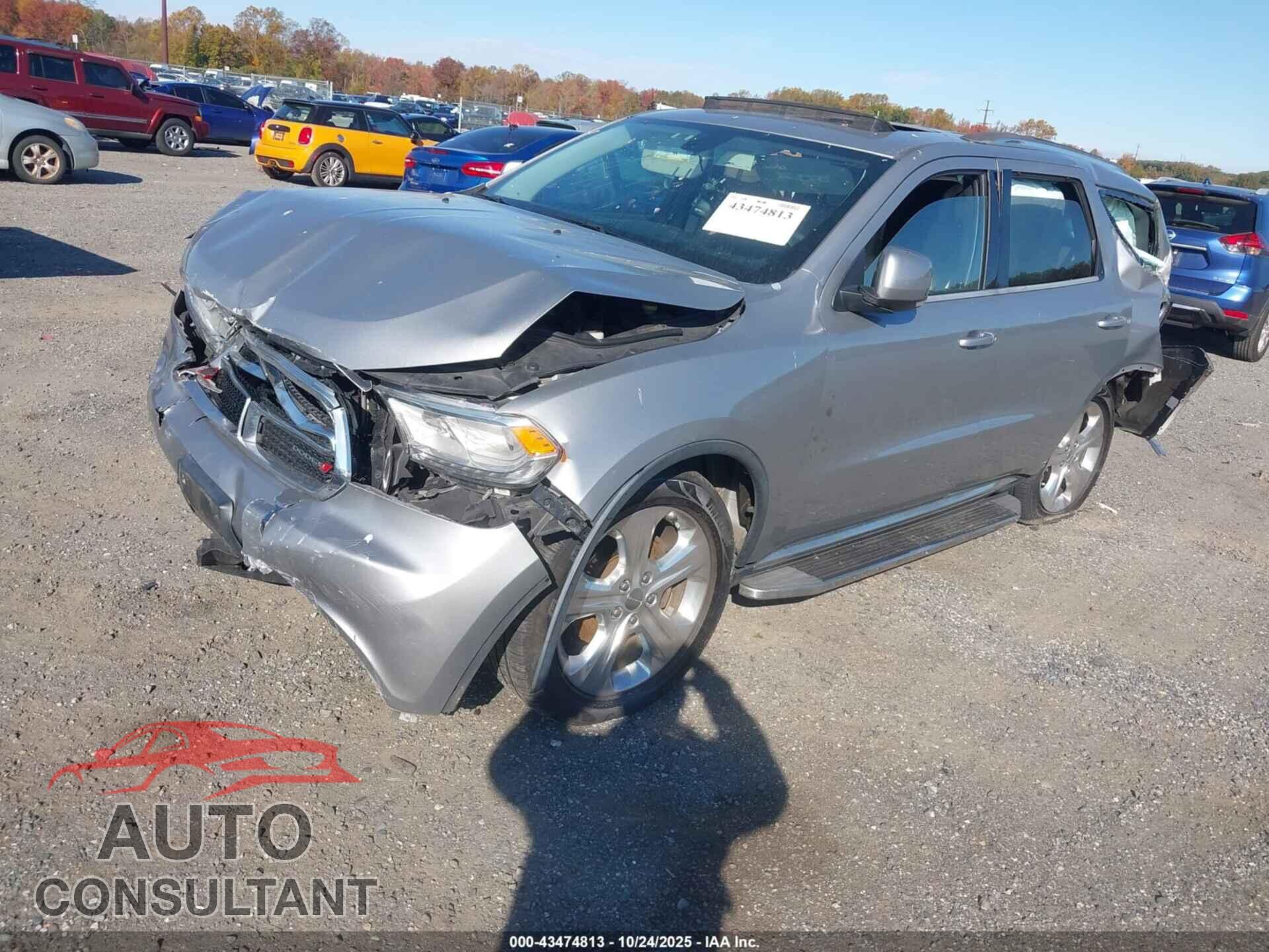 DODGE DURANGO 2015 - 1C4RDJDG5FC177868
