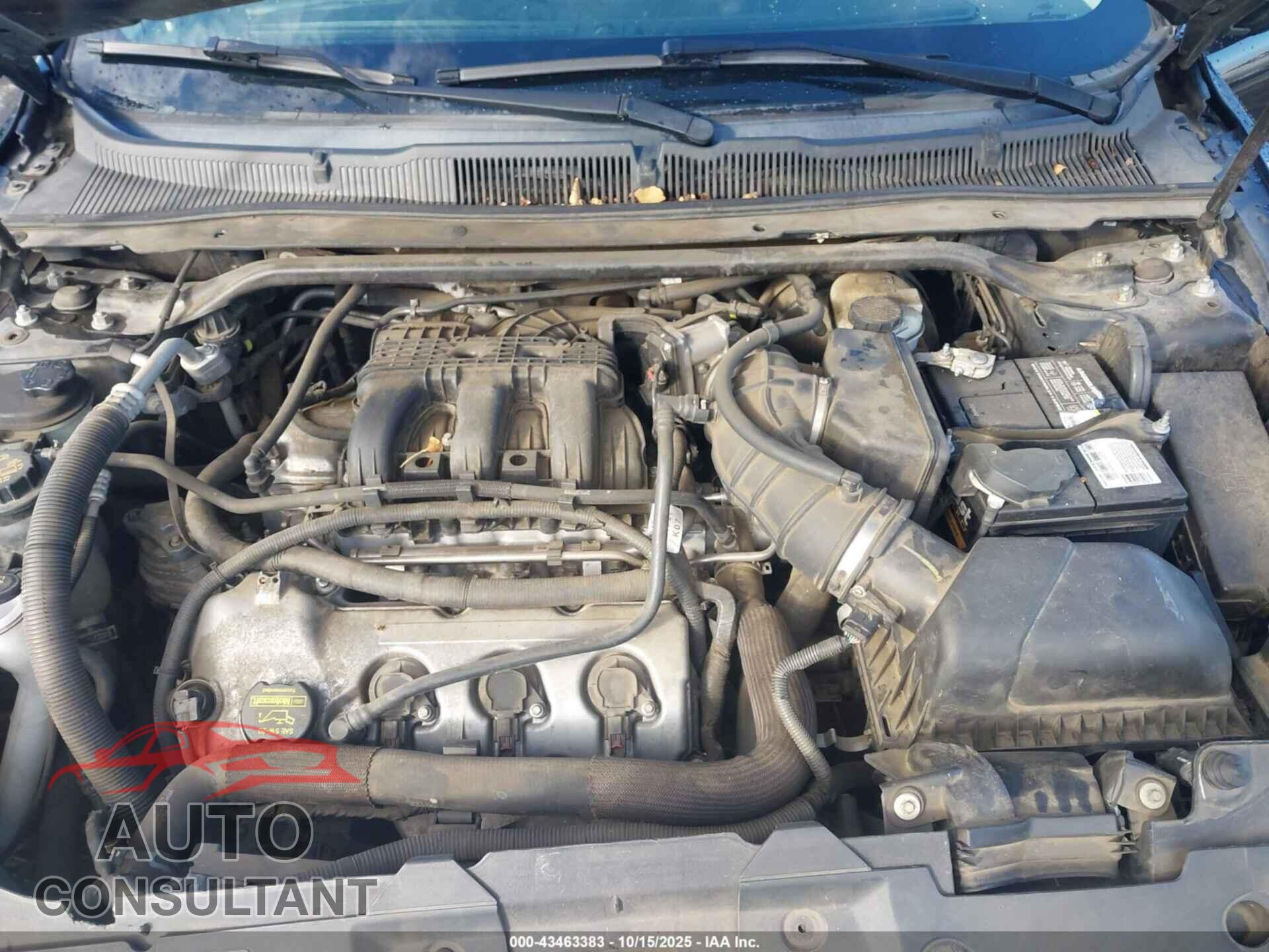 FORD TAURUS 2011 - 1FAHP2FW3BG106299