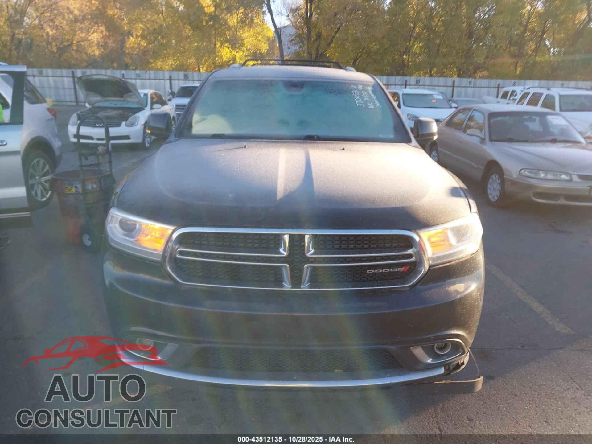 DODGE DURANGO 2014 - 1C4RDJDG9EC370653