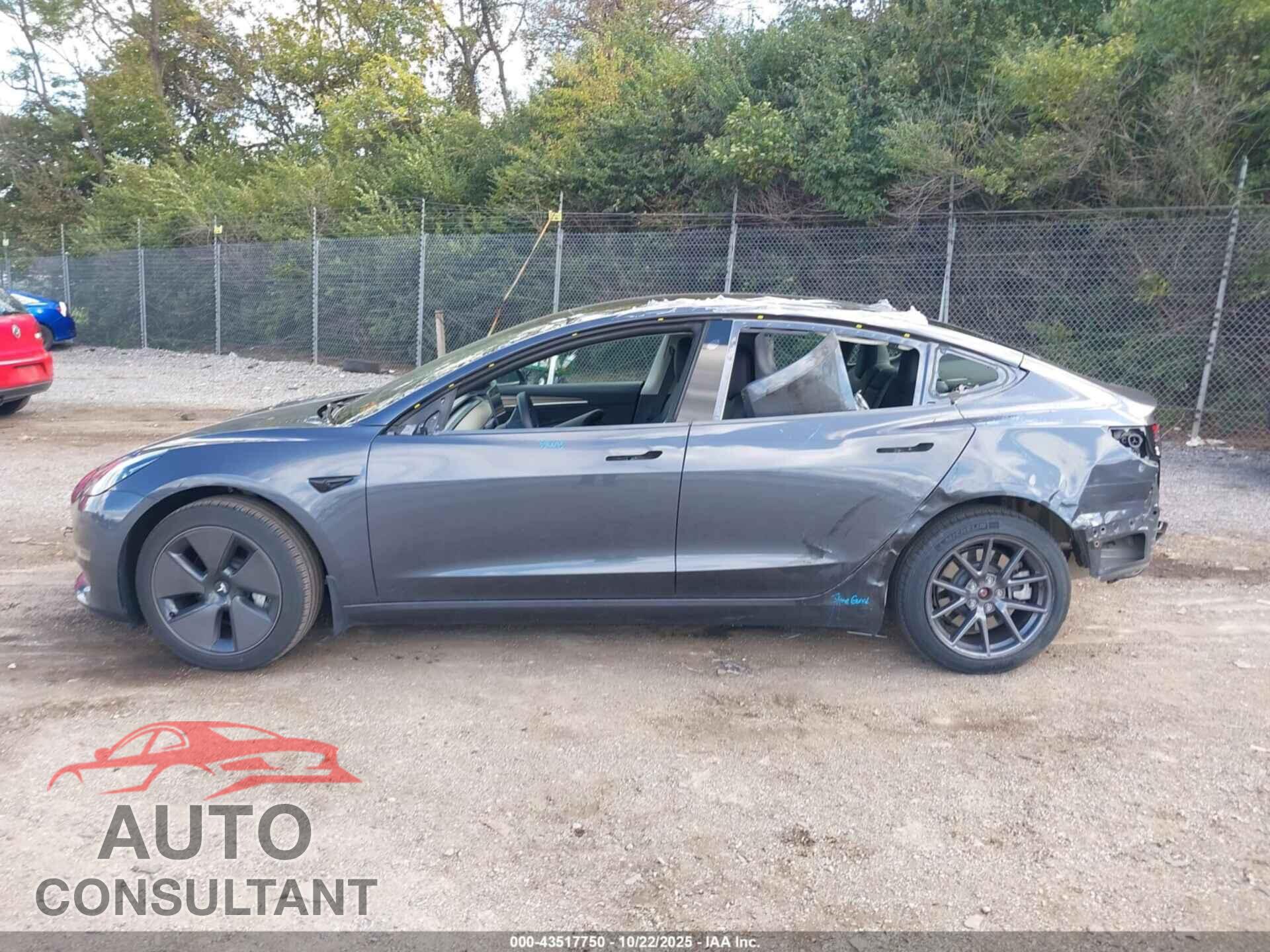 TESLA MODEL 3 2023 - 5YJ3E1EA9PF653721