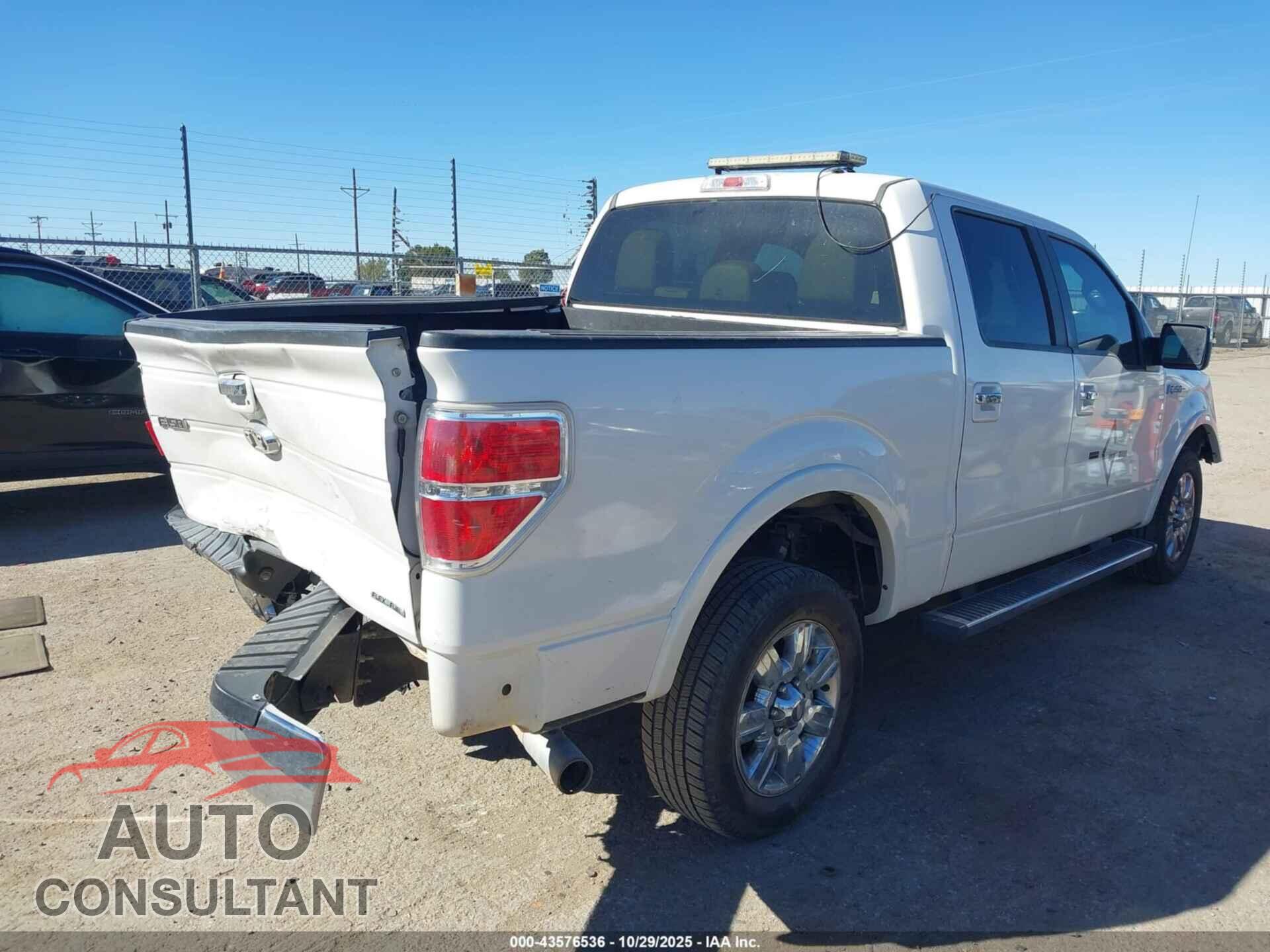 FORD F-150 2011 - 1FTFW1CF2BFC94144