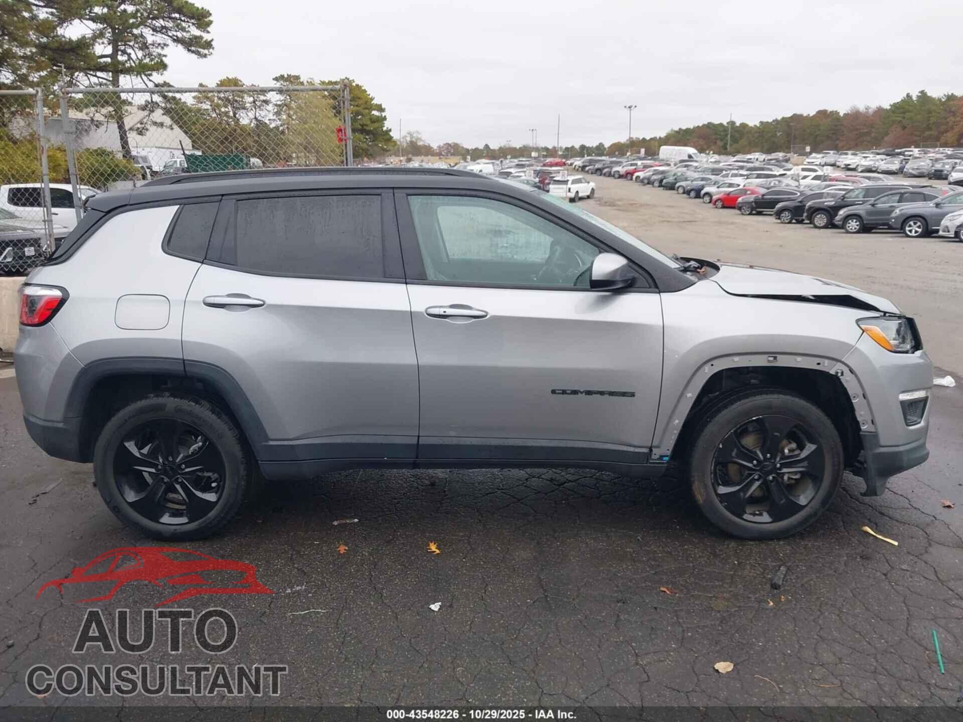 JEEP COMPASS 2020 - 3C4NJDBB5LT157233