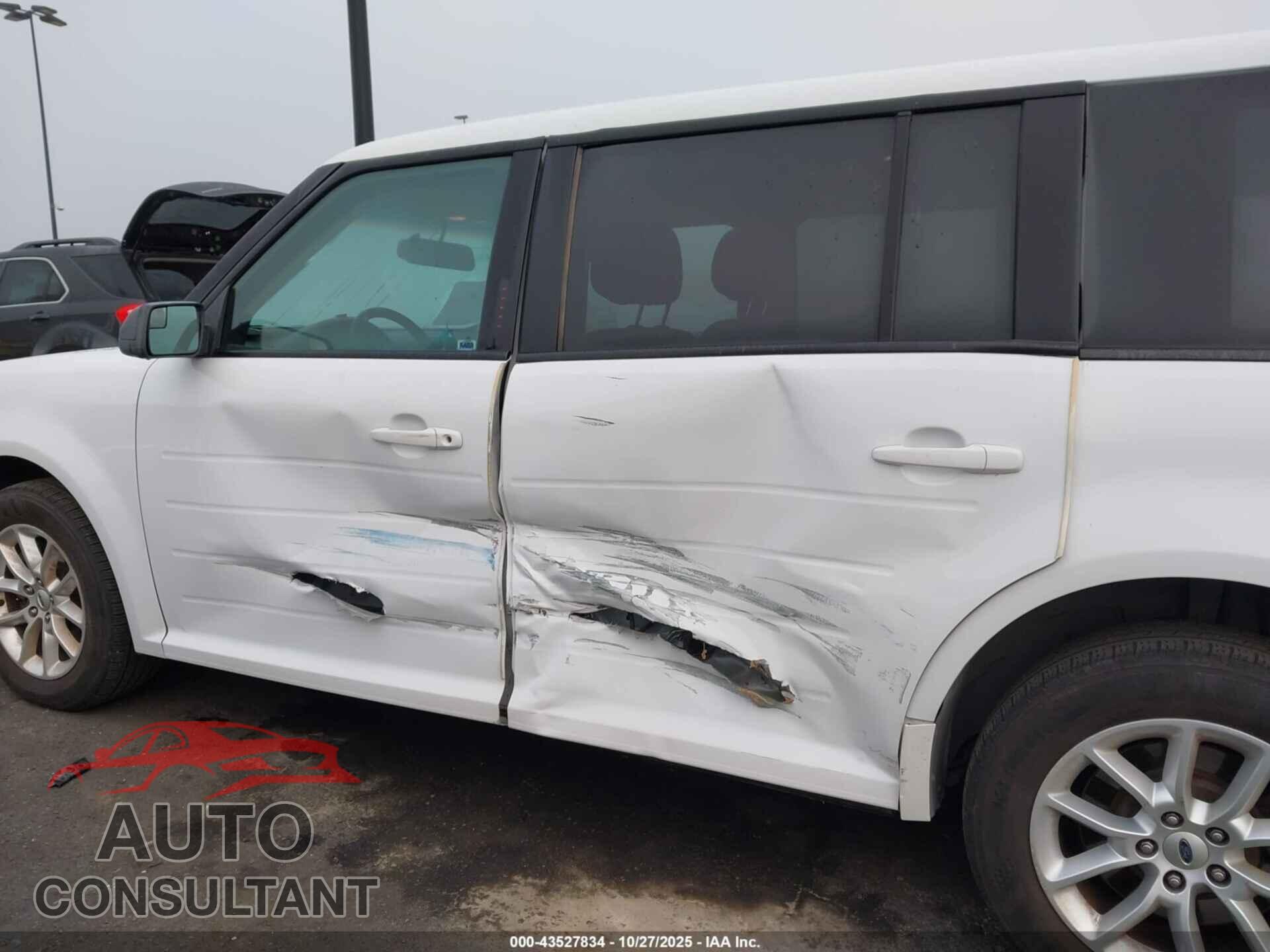 FORD FLEX 2014 - 2FMGK5B87EBD39140