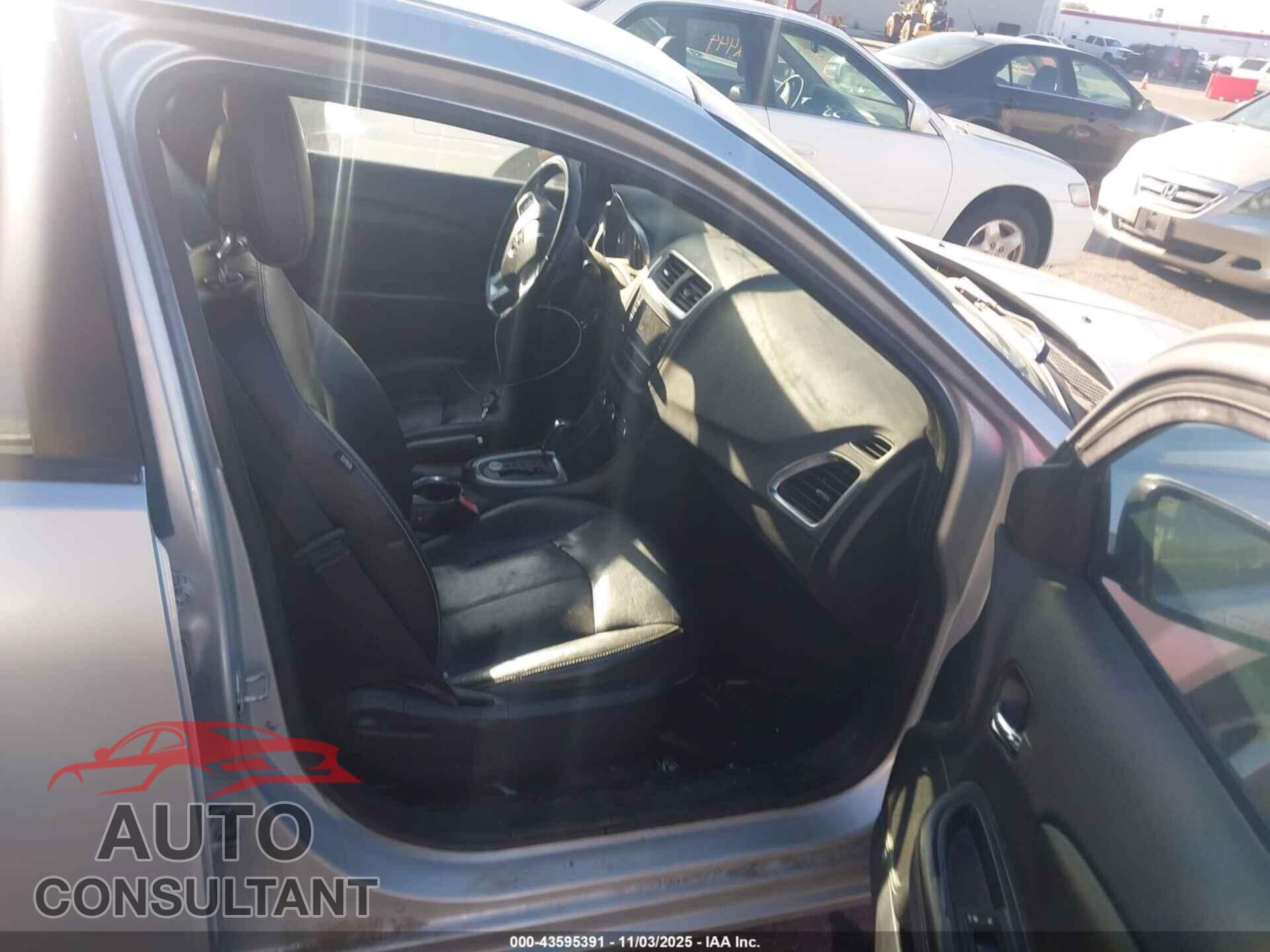 DODGE AVENGER 2011 - 1B3BD2FB8BN583488