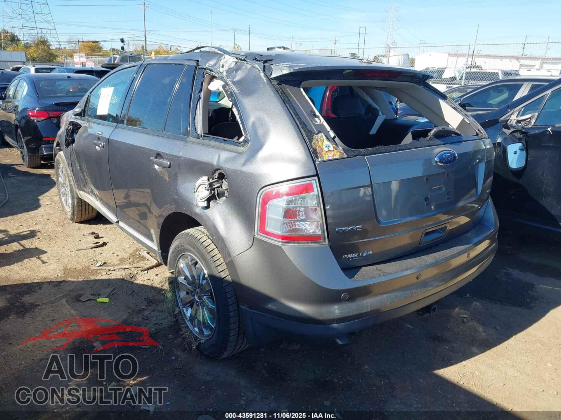 FORD EDGE 2010 - 2FMDK3JC7ABB04759