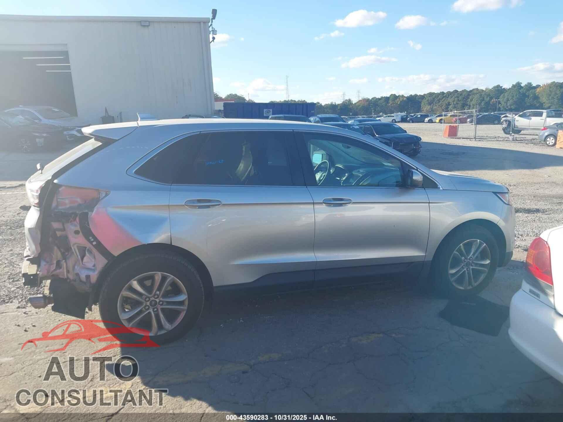 FORD EDGE 2016 - 2FMPK3J97GBB70531