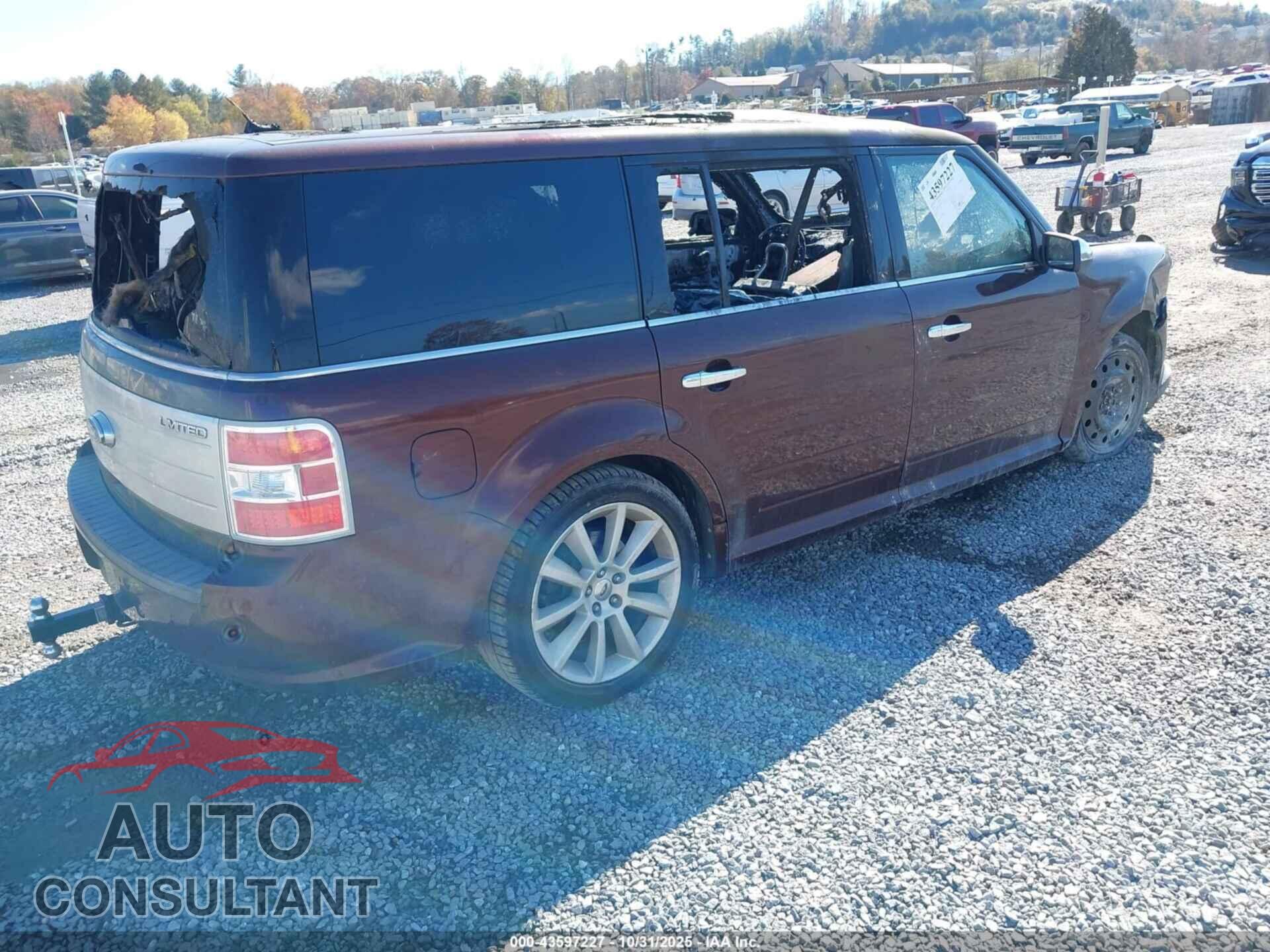 FORD FLEX 2010 - 2FMGK5DC5ABA31640