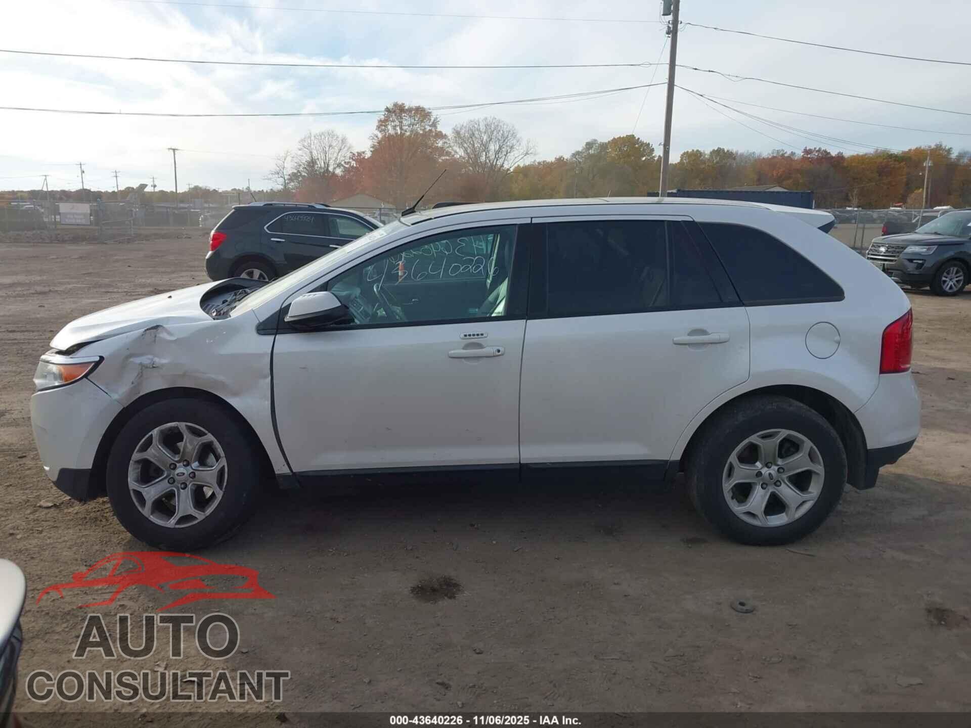 FORD EDGE 2013 - 2FMDK4JC4DBC05039