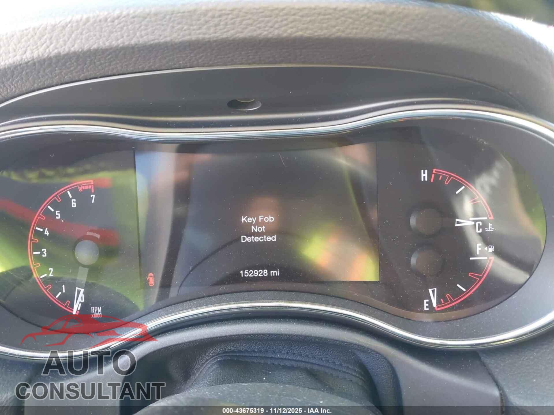 DODGE DURANGO 2017 - 1C4RDJEG0HC741296