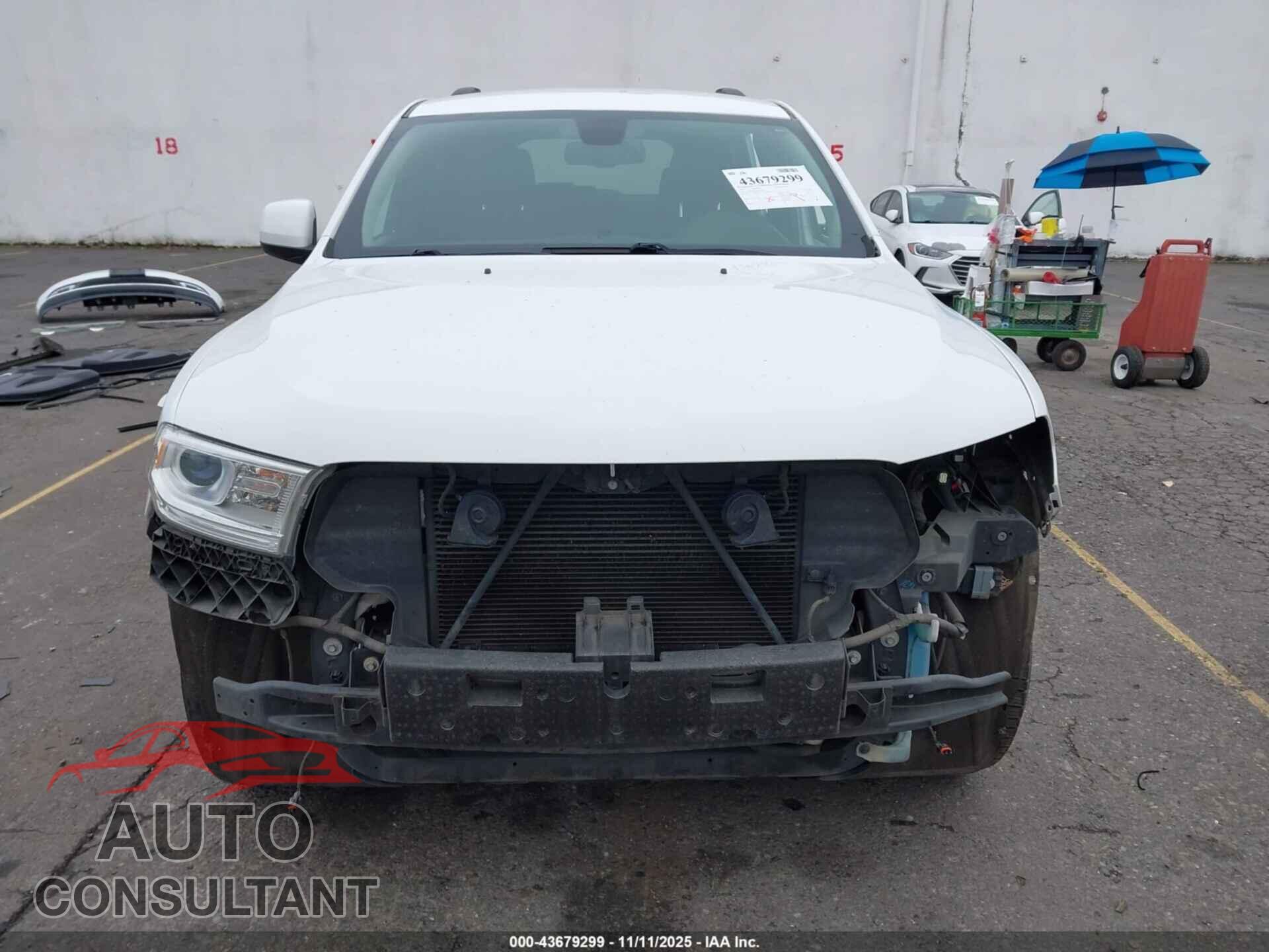 DODGE DURANGO 2014 - 1C4RDJAGXEC380418