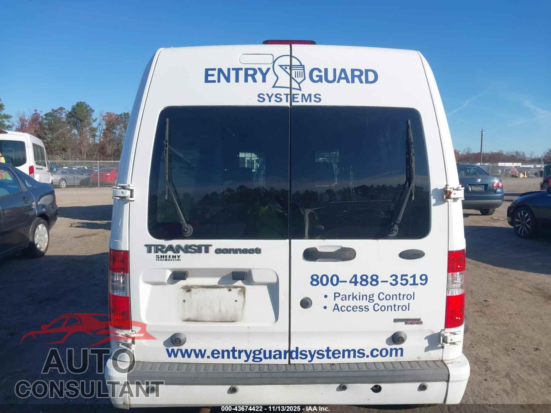 FORD TRANSIT 2012 - NMOLF7DN6CT123324